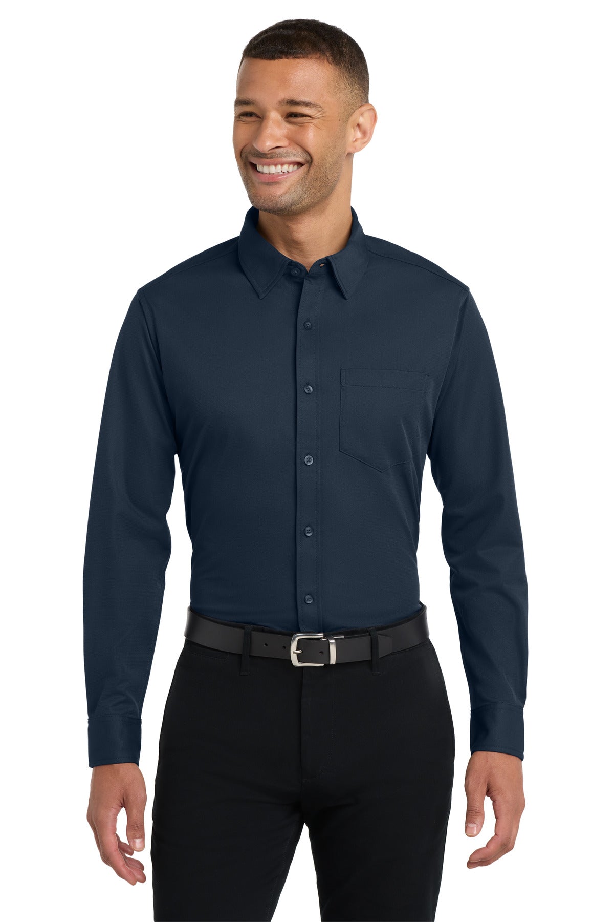 Port Authority ® Dimension Knit Dress Shirt. K570