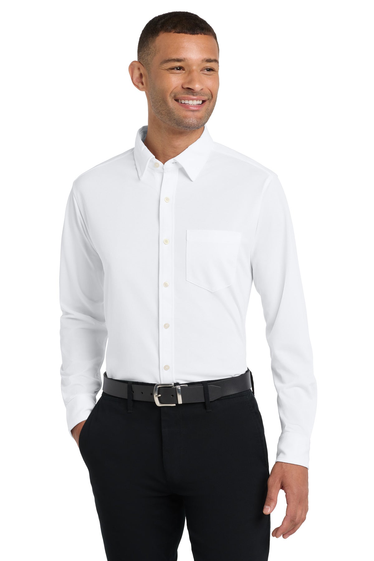 Port Authority ® Dimension Knit Dress Shirt. K570