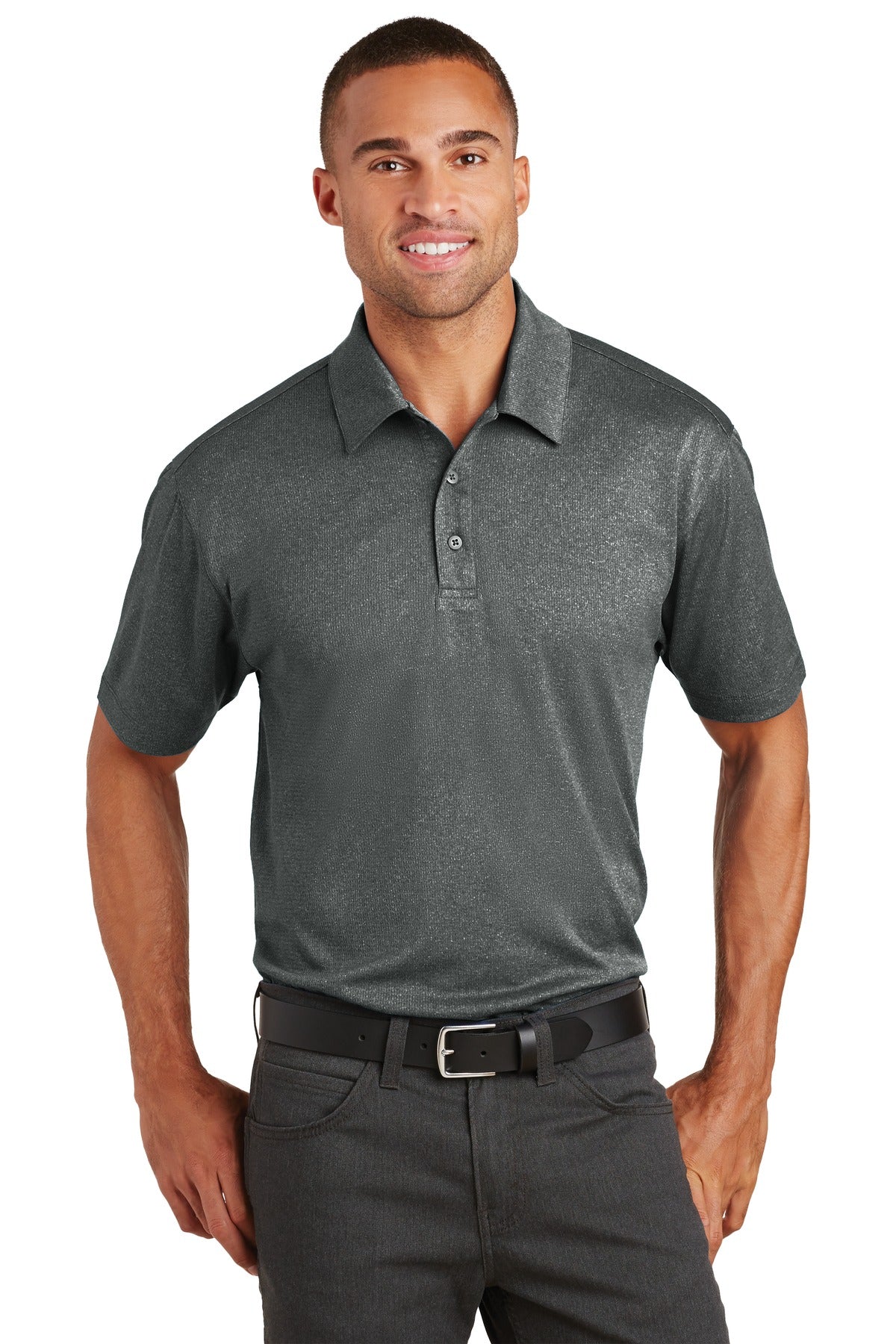 Port Authority ® Trace Heather Polo. K576