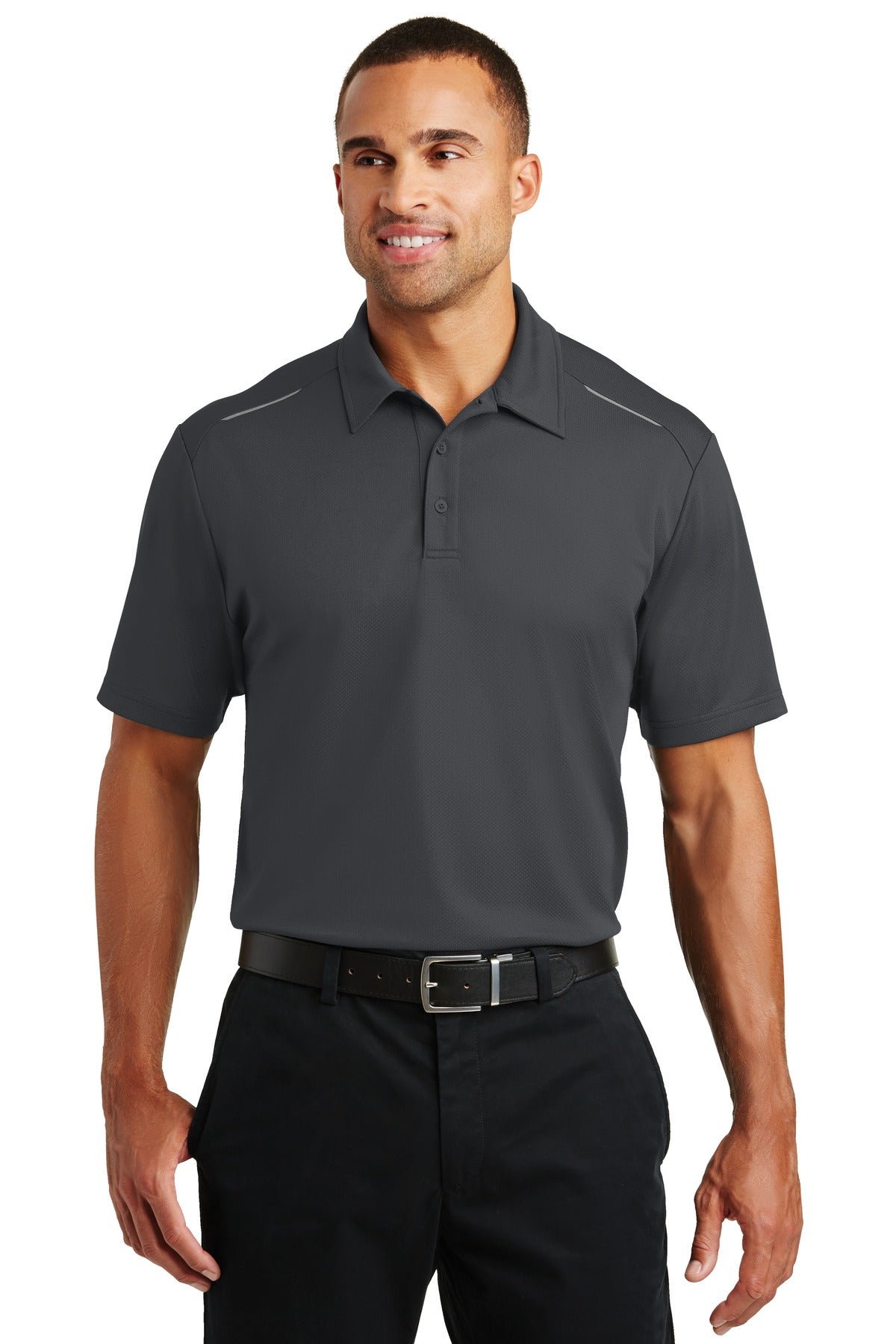 Port Authority ® Pinpoint Mesh Polo. K580