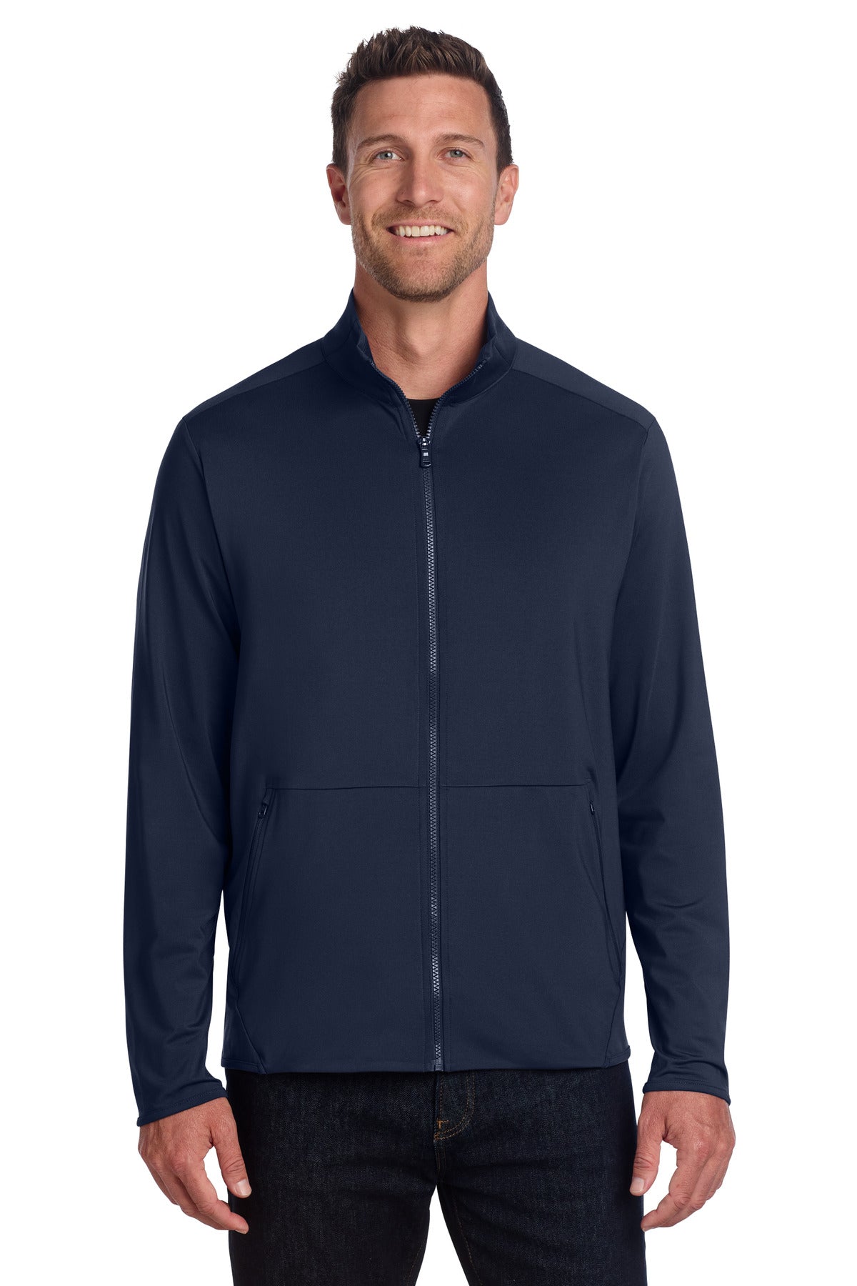 Port Authority ® Accord Stretch Fleece Full-Zip K595