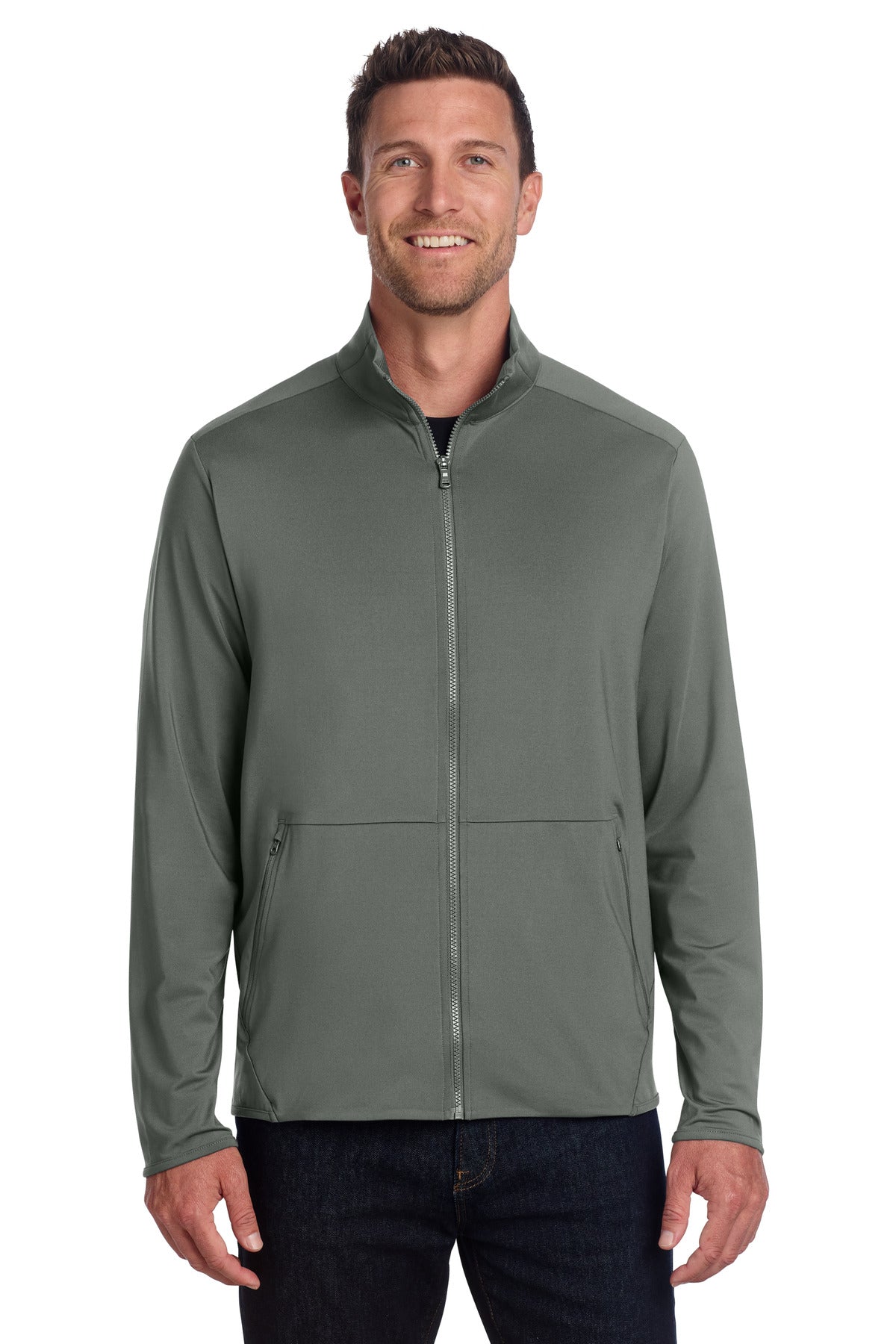 Port Authority ® Accord Stretch Fleece Full-Zip K595