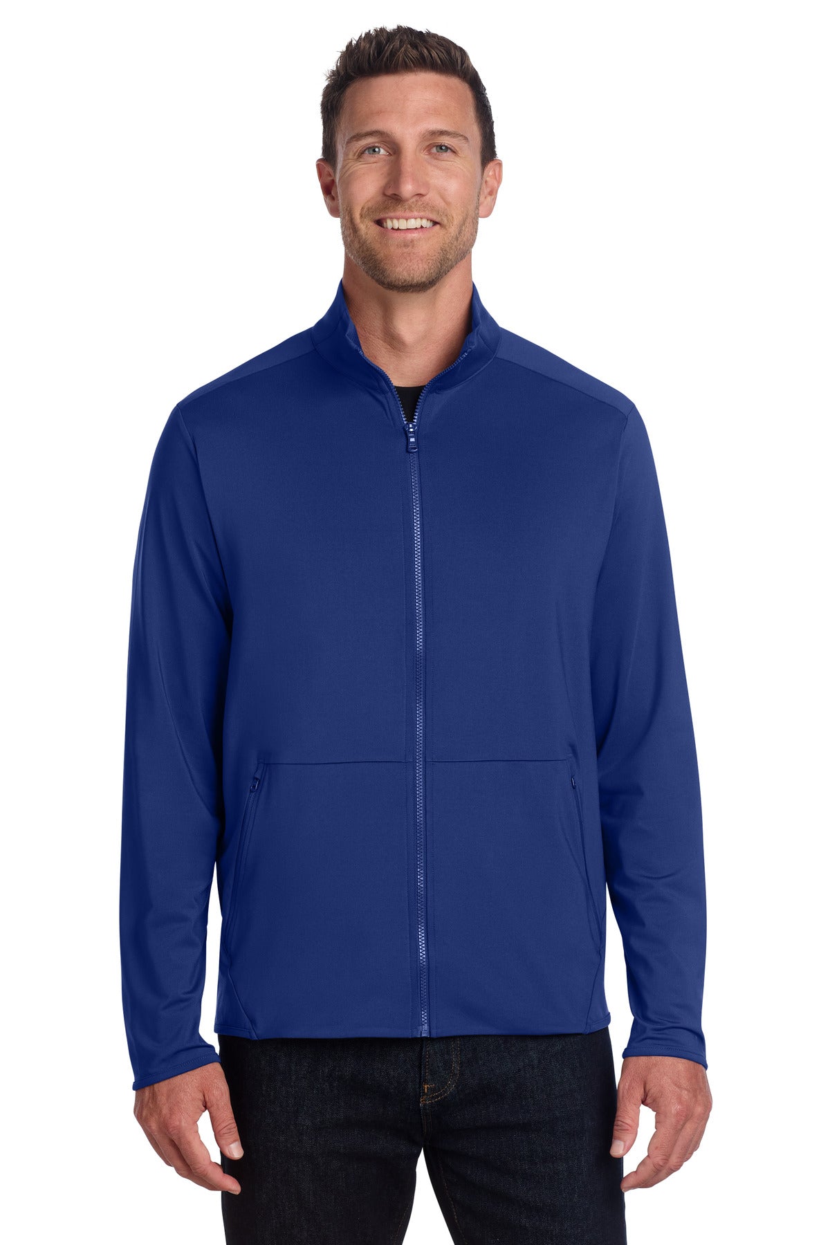Port Authority ® Accord Stretch Fleece Full-Zip K595