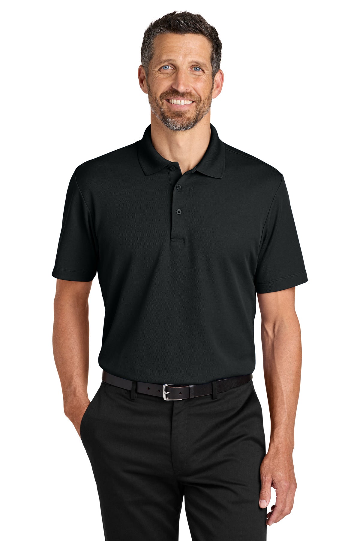 Port Authority ® Plaited Pique Polo K620
