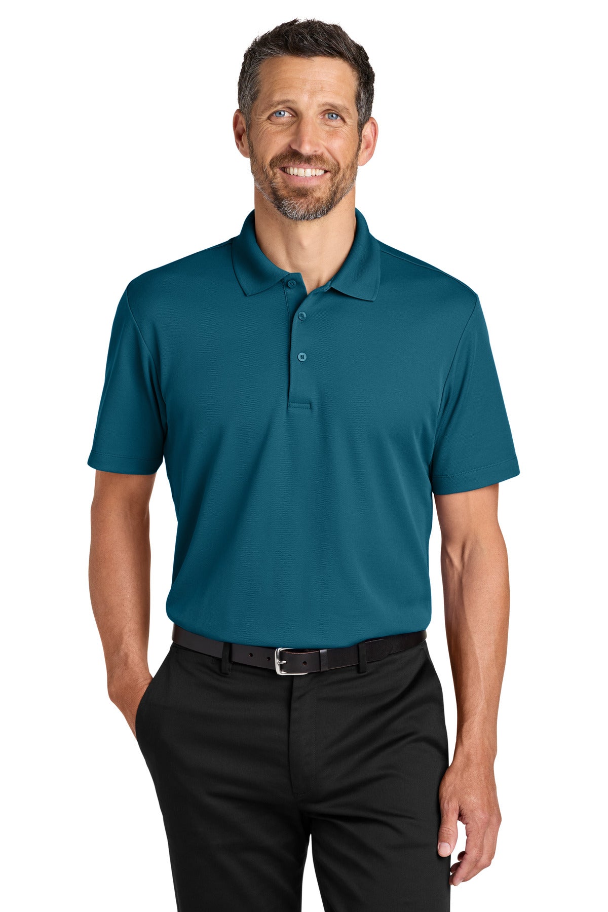 Port Authority ® Plaited Pique Polo K620