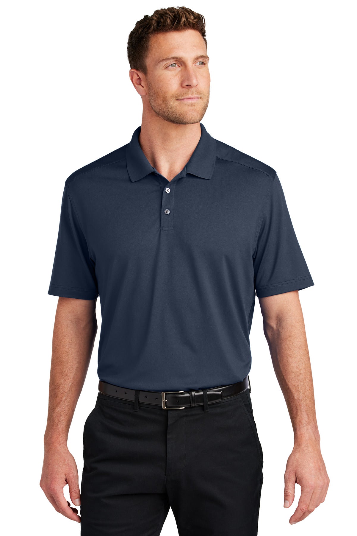 Port Authority ® City Stretch Flat Knit Polo K683