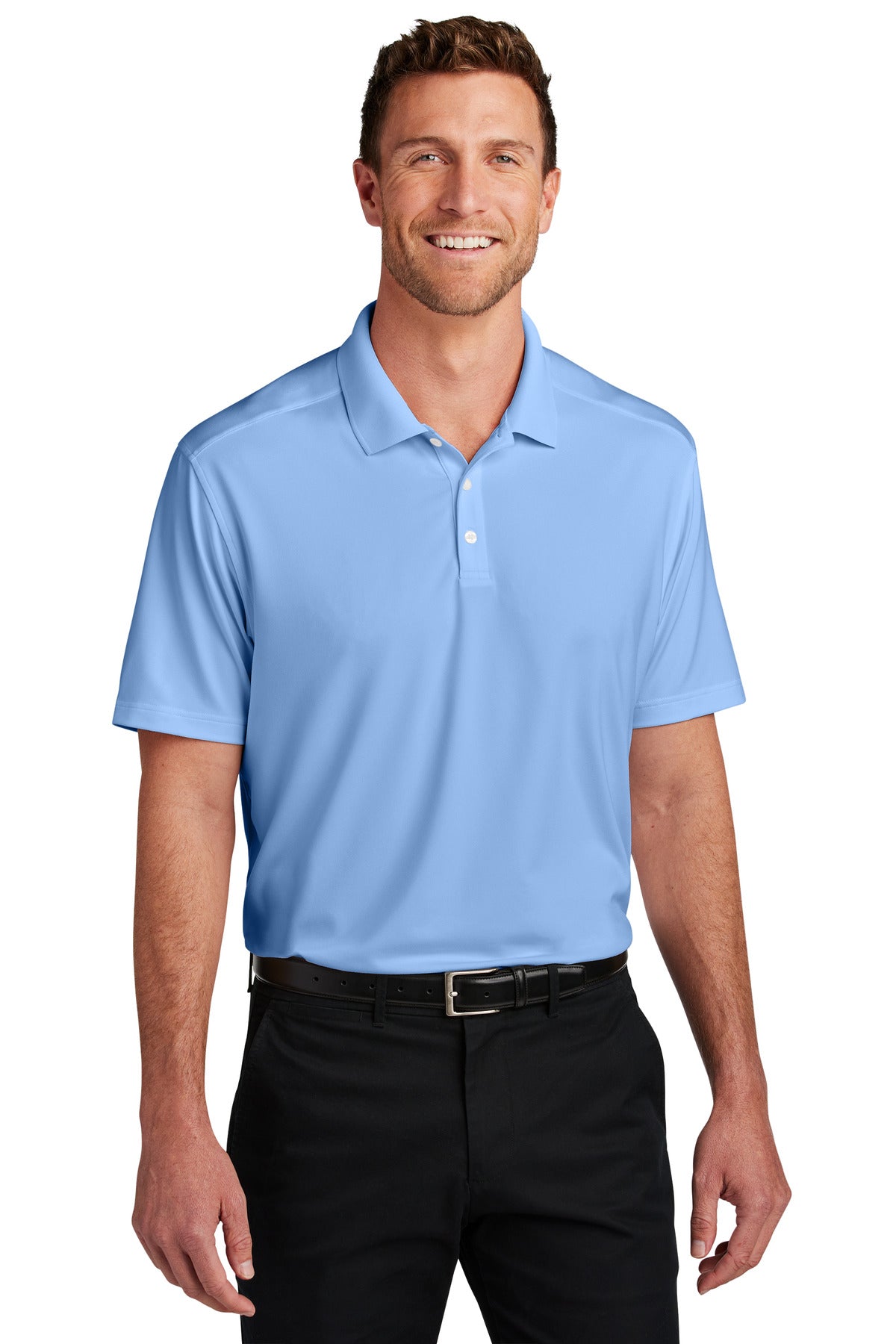 Port Authority ® City Stretch Flat Knit Polo K683