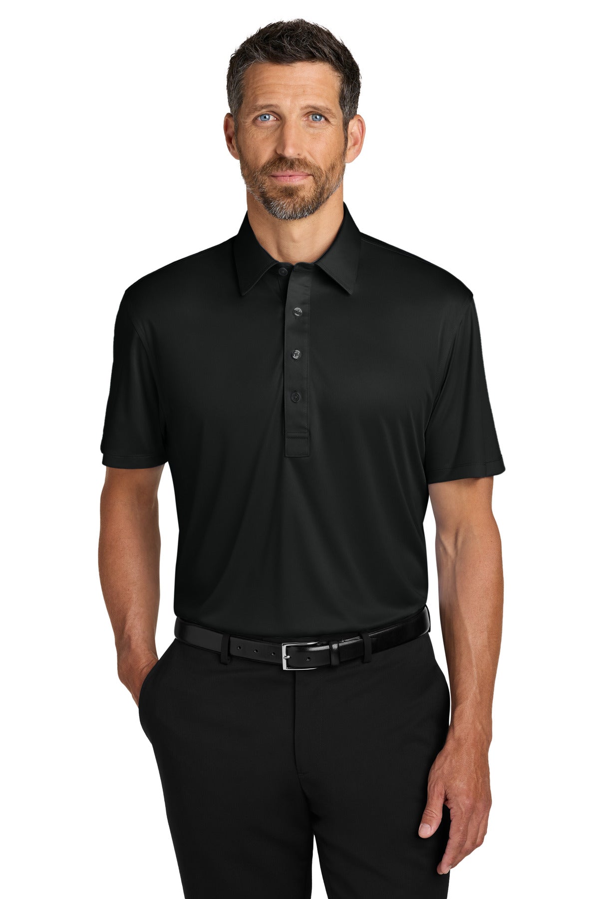 Port Authority ® Shirt Collar Polo K700