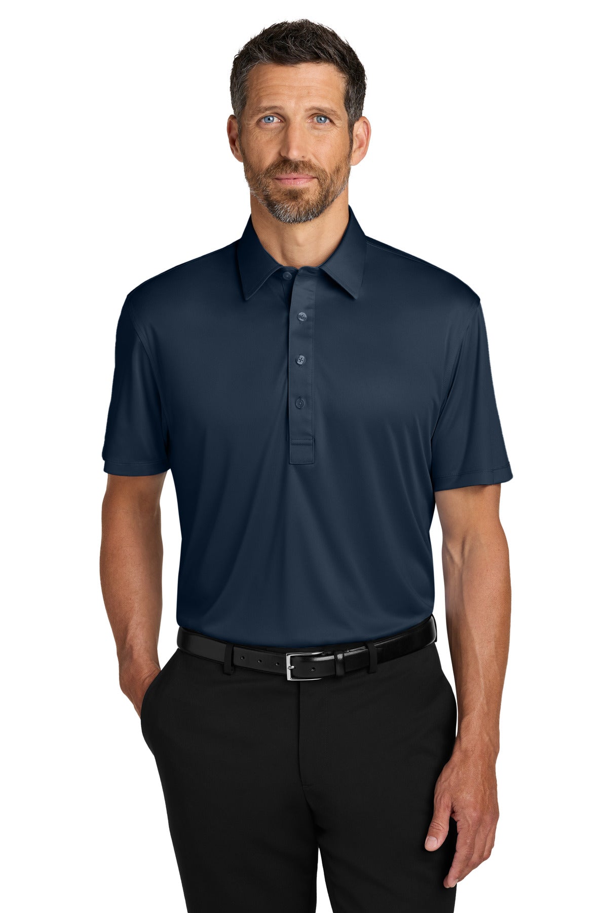 Port Authority ® Shirt Collar Polo K700