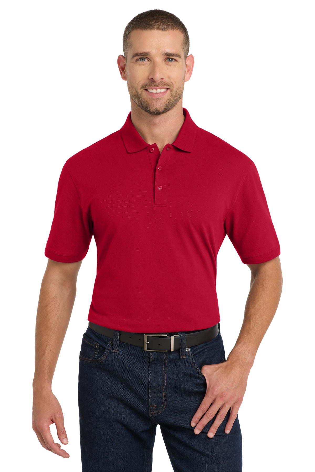 Port Authority ® EZCotton ® Polo. K8000