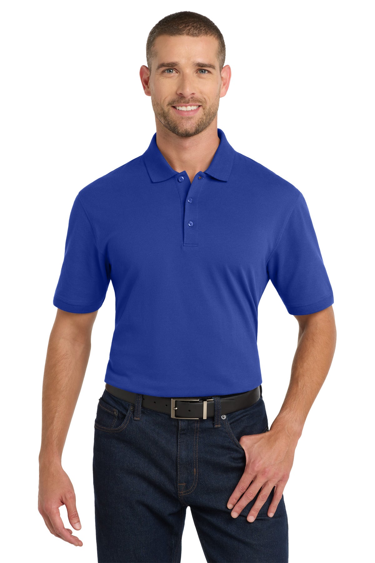 Port Authority ® EZCotton ® Polo. K8000