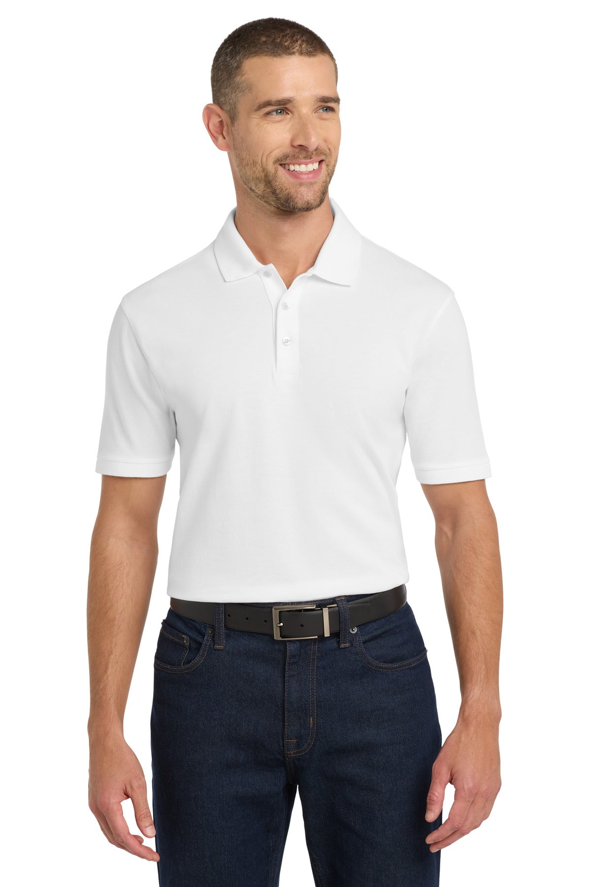 Port Authority ® EZCotton ® Polo. K8000