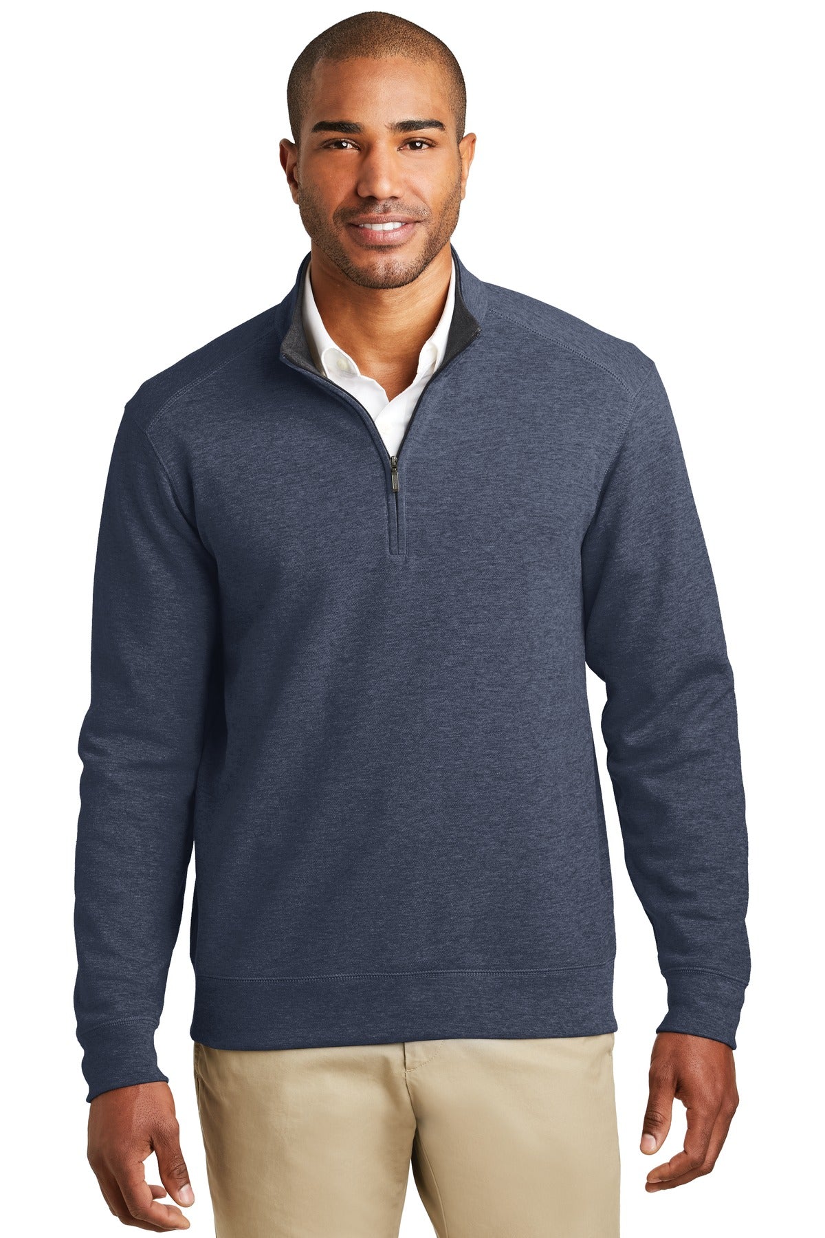 Port Authority ® Interlock 1/4-Zip. K807