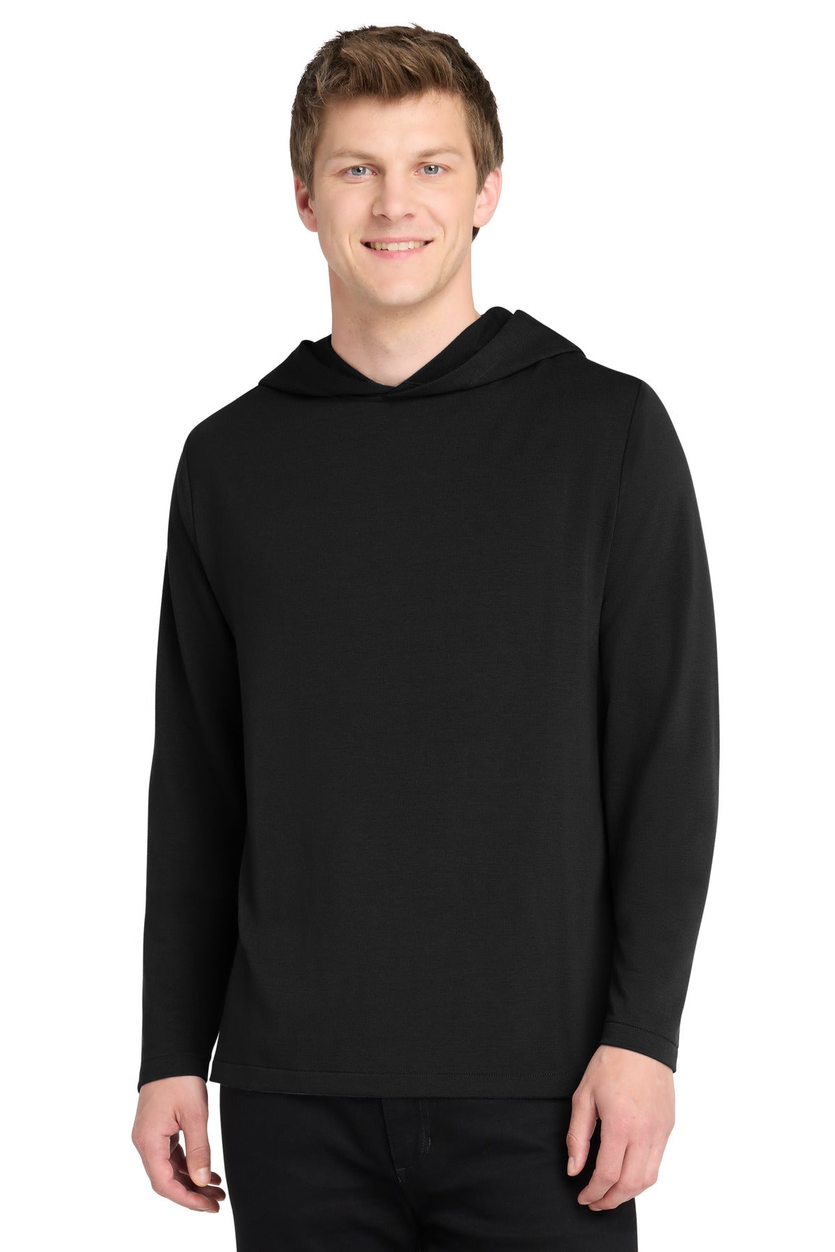 Port Authority ® Microterry Pullover Hoodie K826