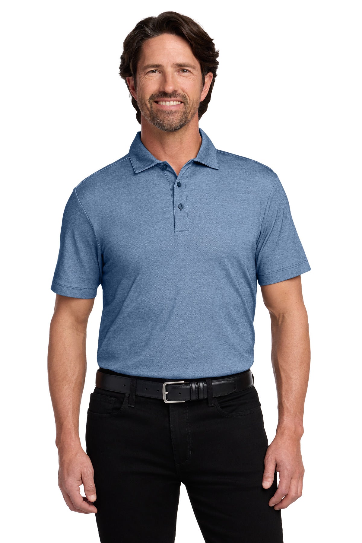 Port Authority ® Fine Pique Blend Polo K830