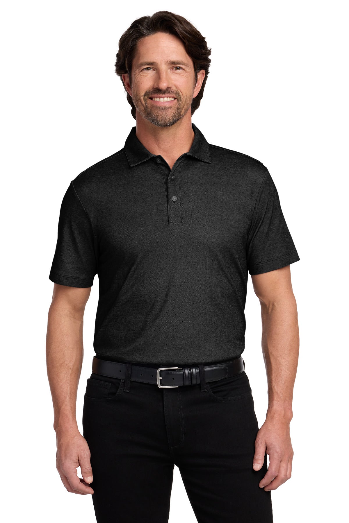 Port Authority ® Fine Pique Blend Polo K830