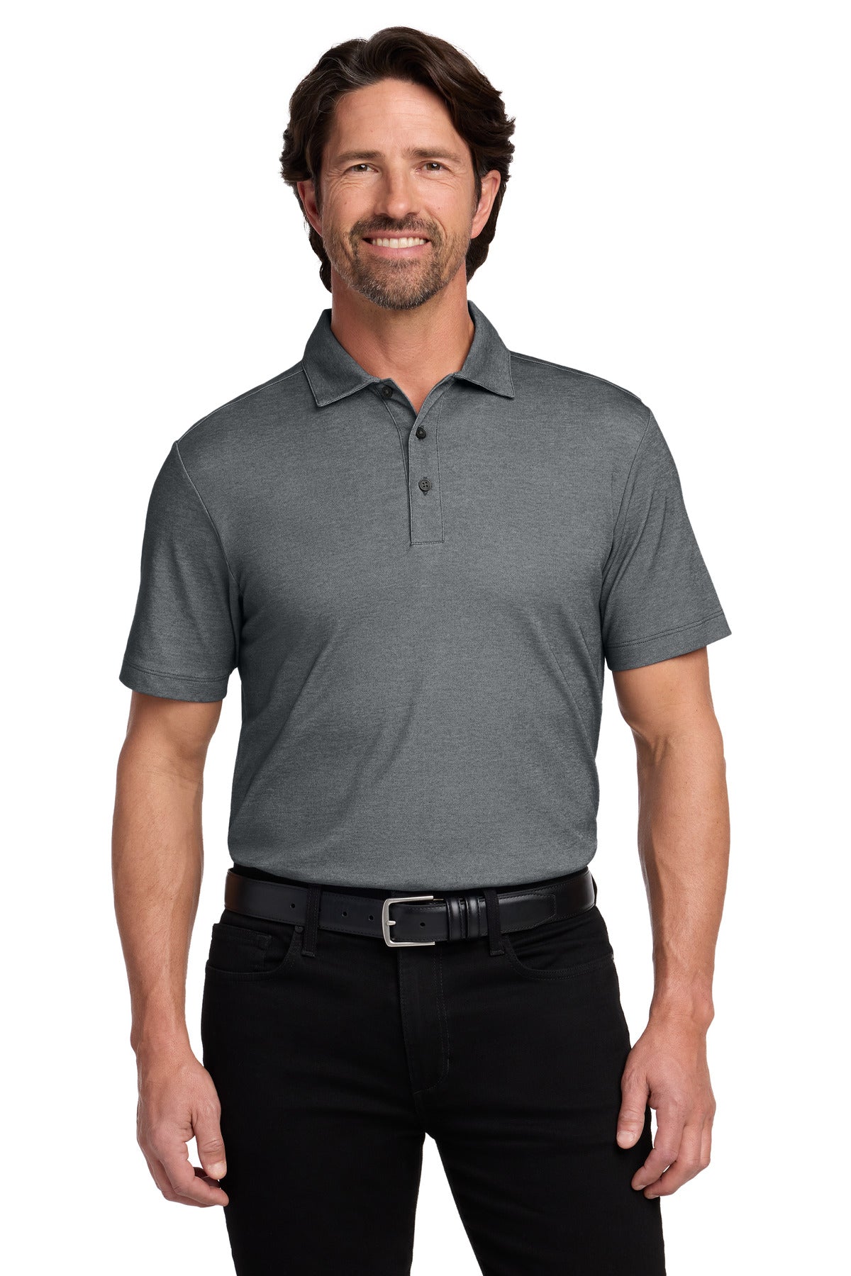 Port Authority ® Fine Pique Blend Polo K830