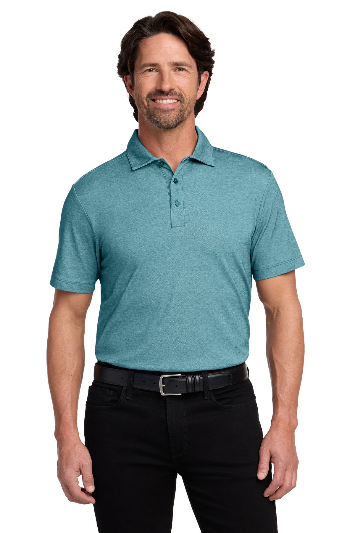 Port Authority ® Fine Pique Blend Polo K830