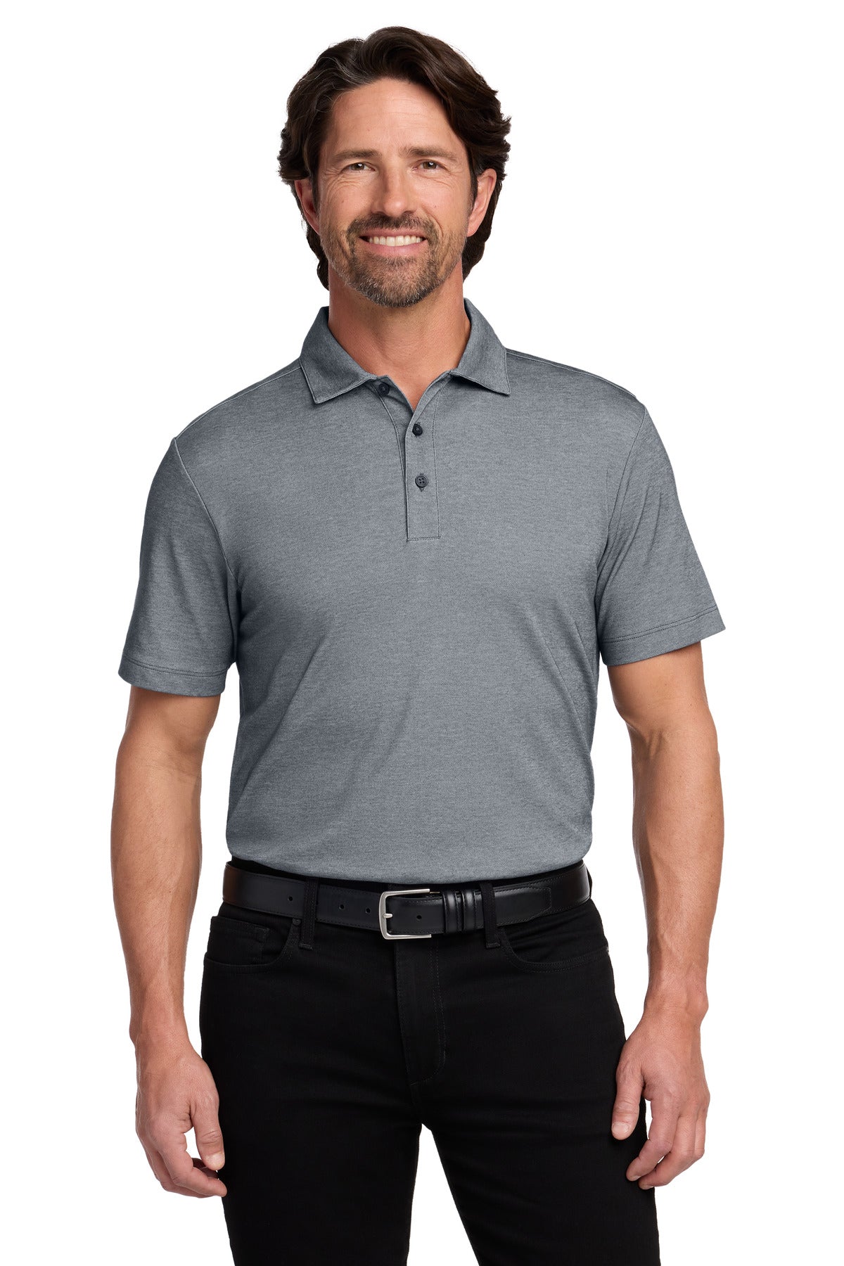 Port Authority ® Fine Pique Blend Polo K830