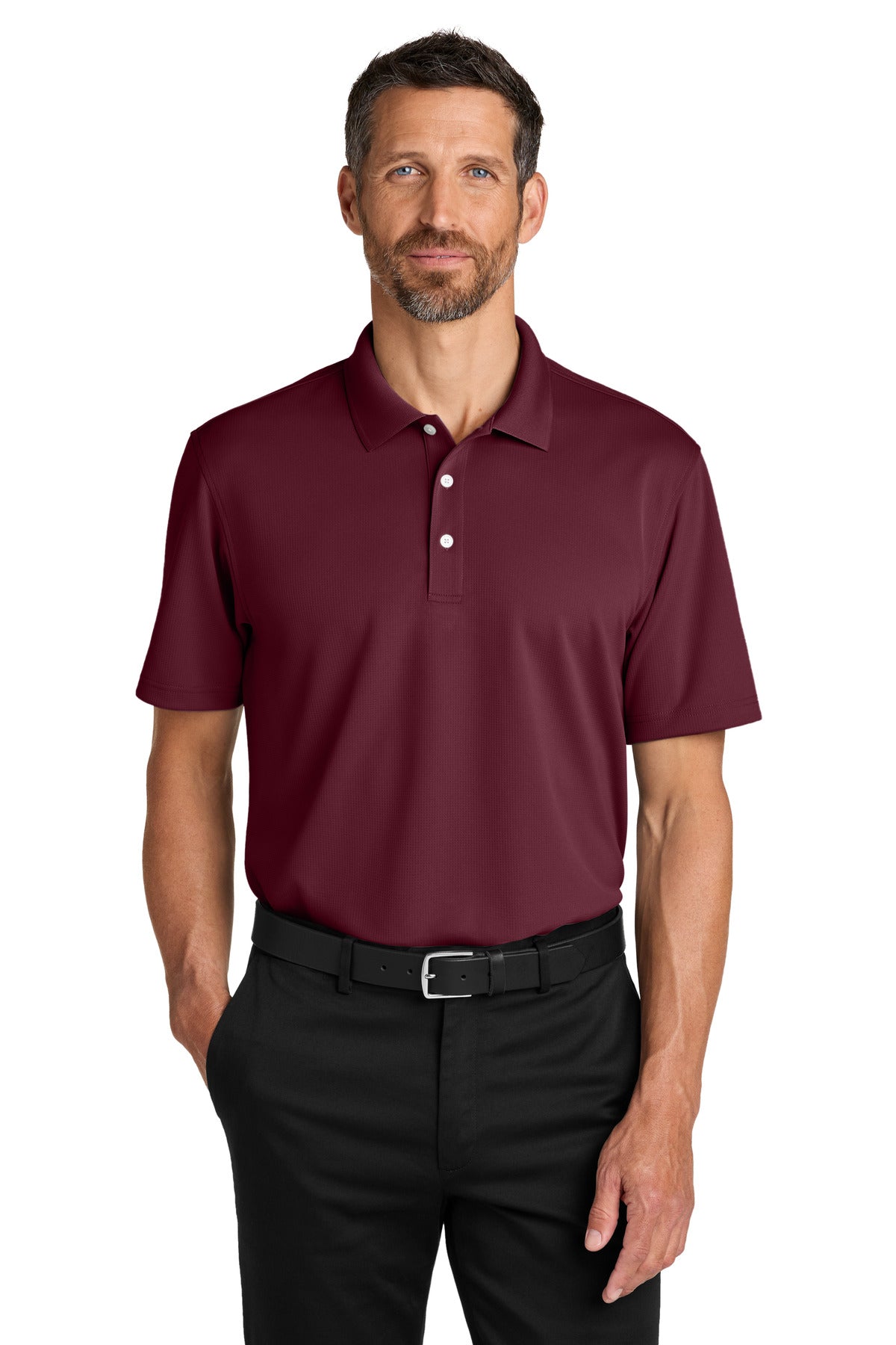 Port Authority ® Dry Zone ® Stain-Release Grid Polo K845