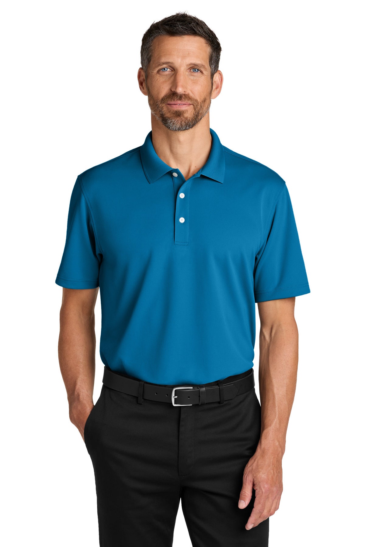 Port Authority ® Dry Zone ® Stain-Release Grid Polo K845