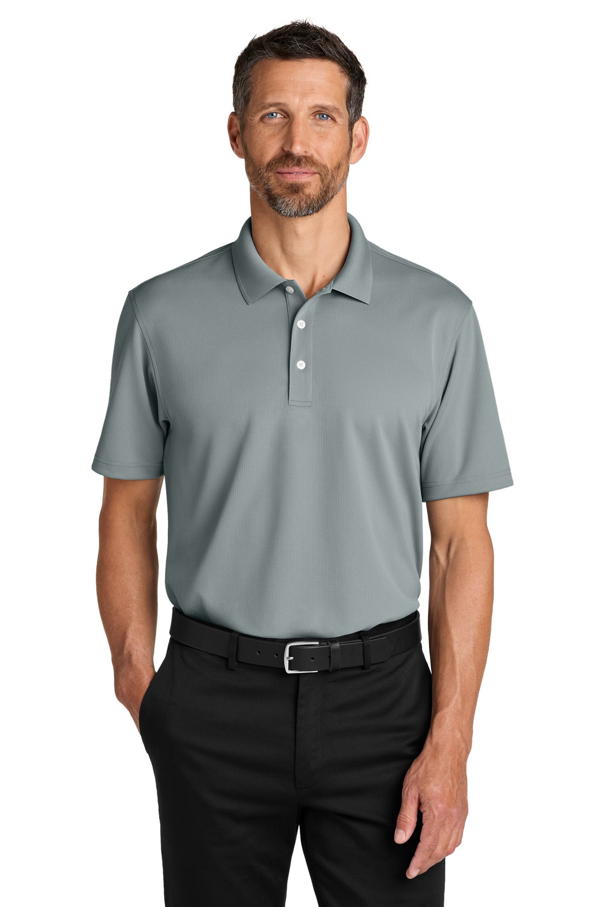 Port Authority ® Dry Zone ® Stain-Release Grid Polo K845