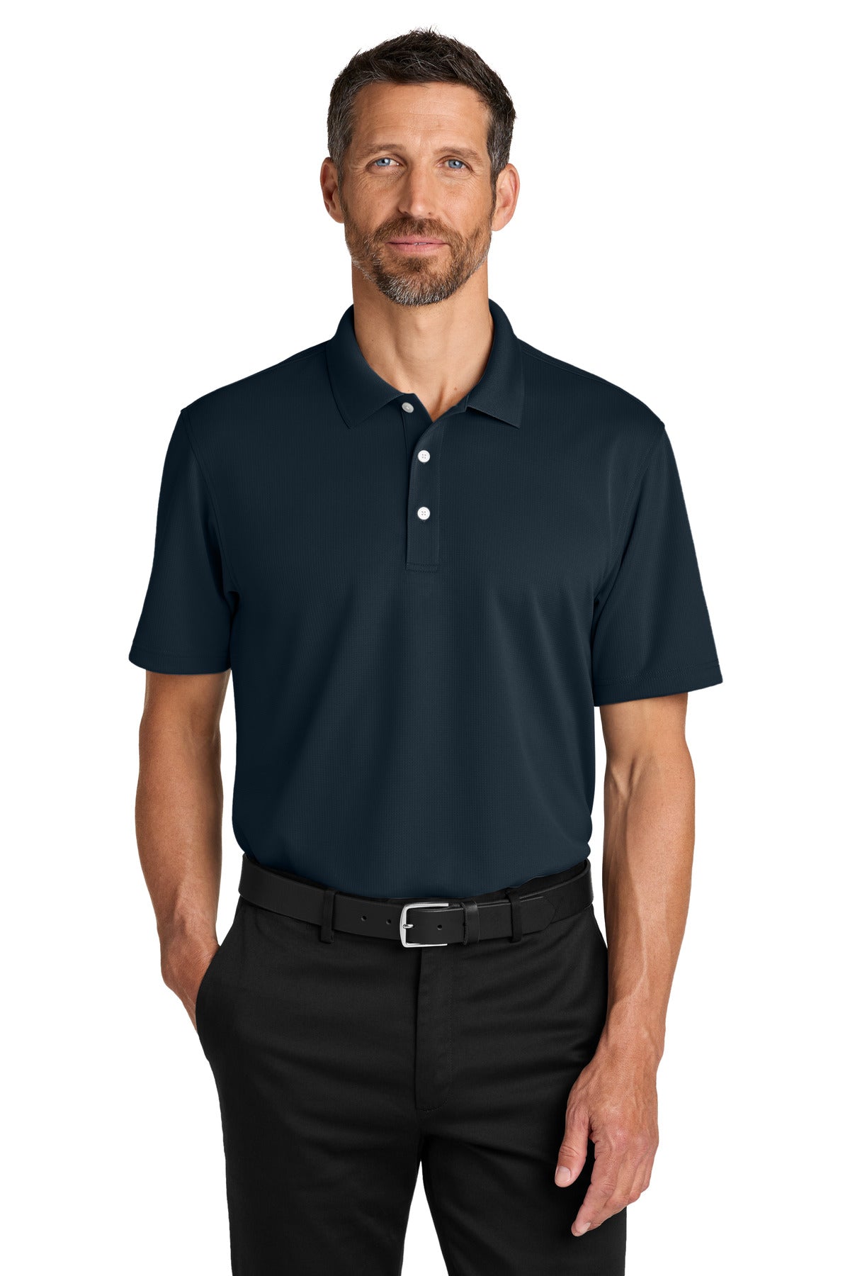 Port Authority ® Dry Zone ® Stain-Release Grid Polo K845