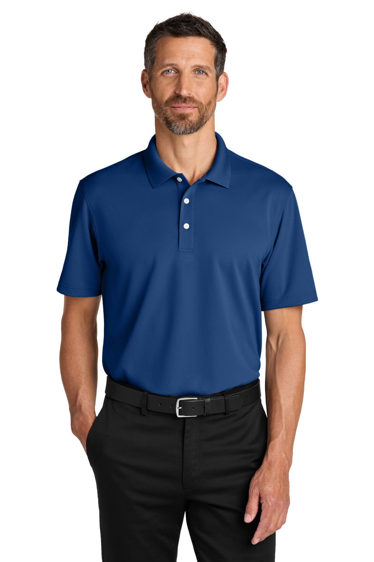 Port Authority ® Dry Zone ® Stain-Release Grid Polo K845