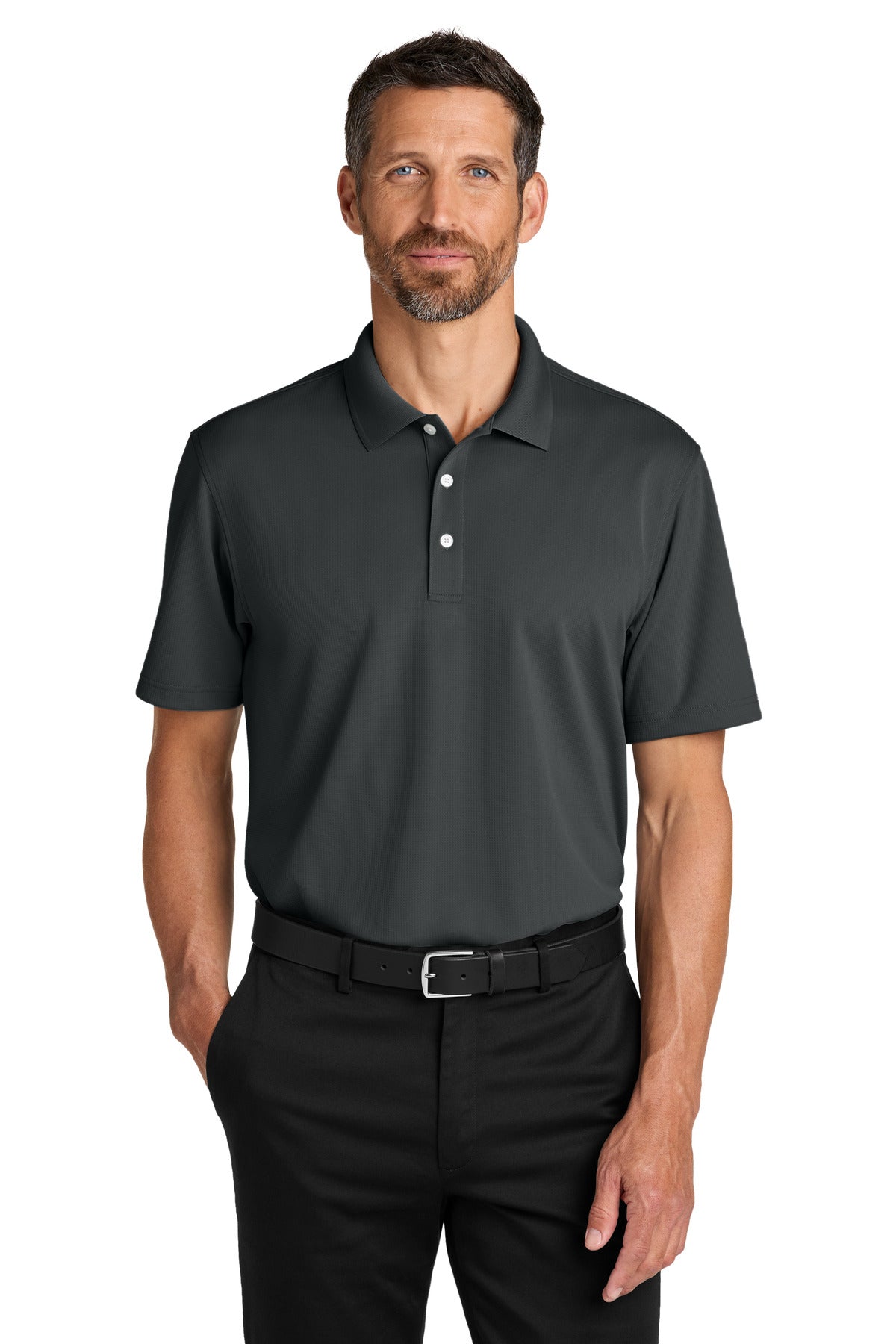 Port Authority ® Dry Zone ® Stain-Release Grid Polo K845