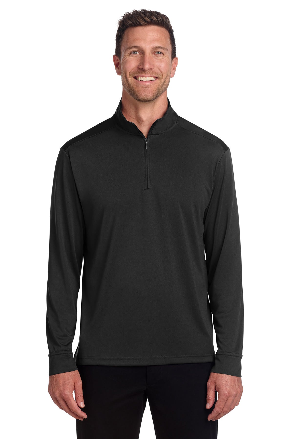 Port Authority ® C-FREE ® Snag-Proof 1/4-Zip K865
