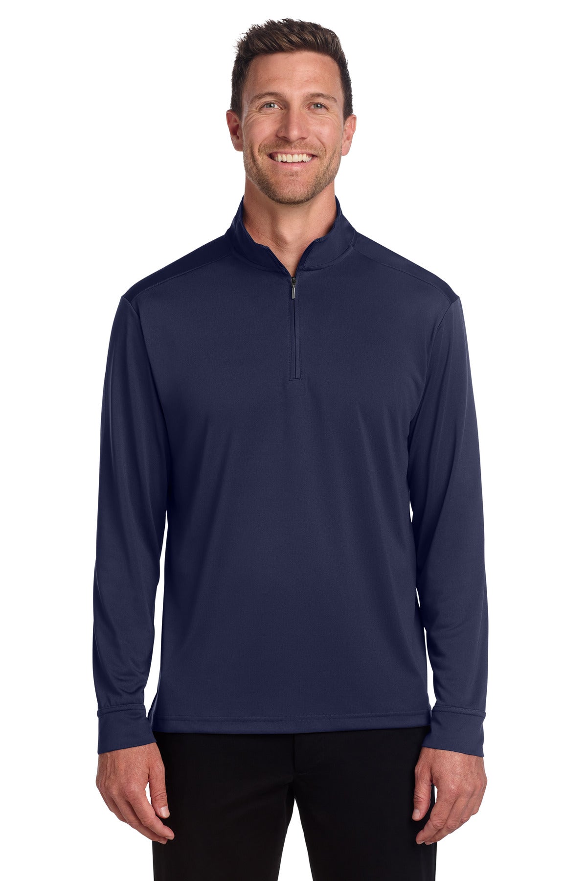 Port Authority ® C-FREE ® Snag-Proof 1/4-Zip K865