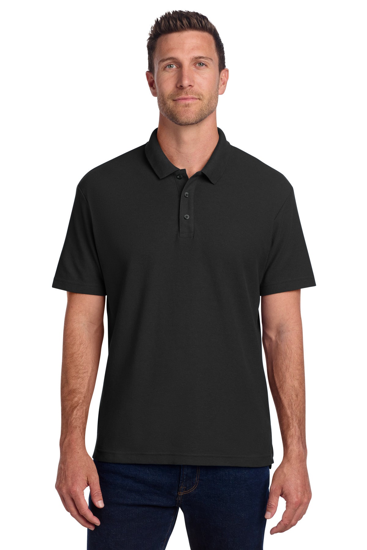 Port Authority ® C-FREE ® Cotton Blend Pique Polo K867