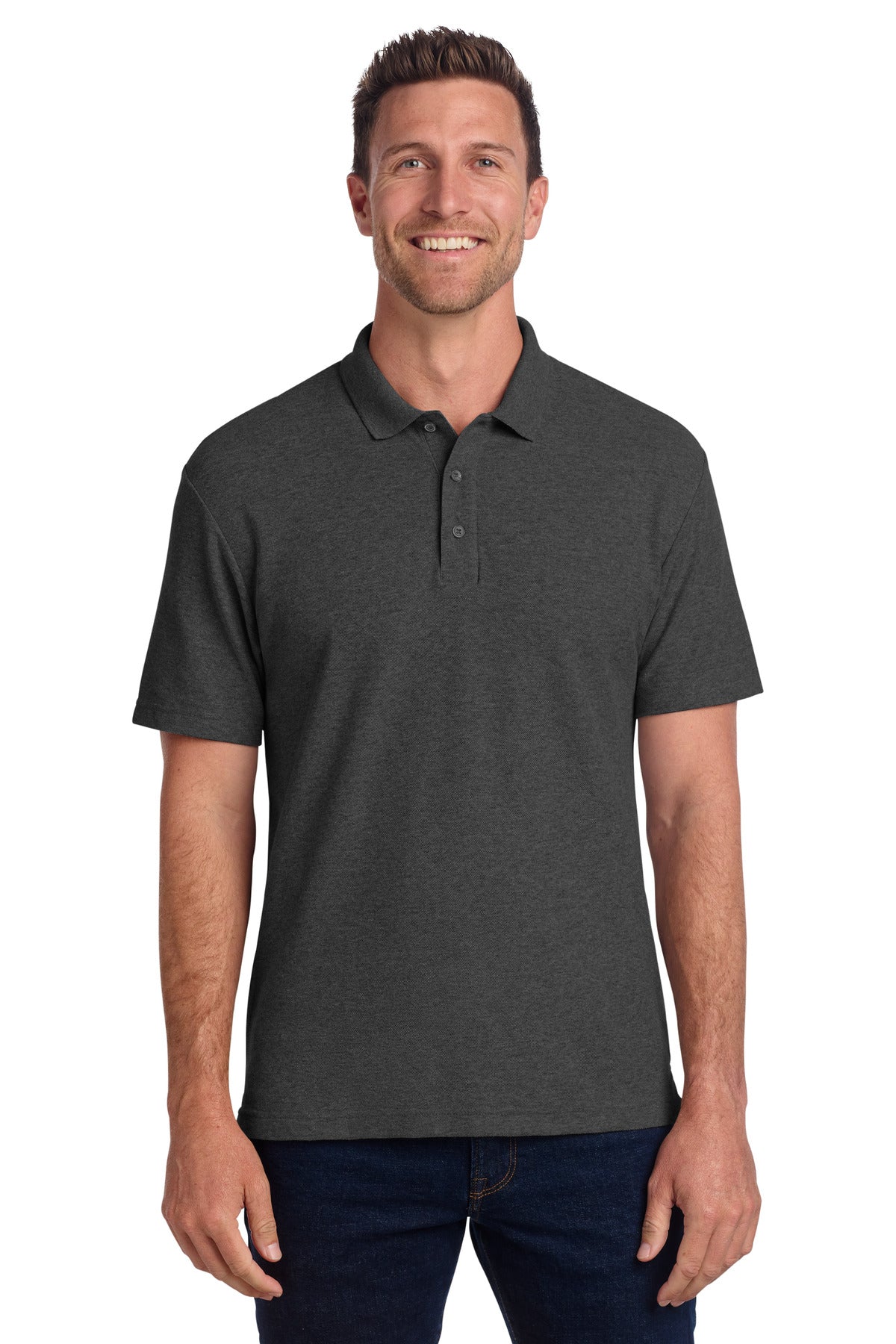Port Authority ® C-FREE ® Cotton Blend Pique Polo K867