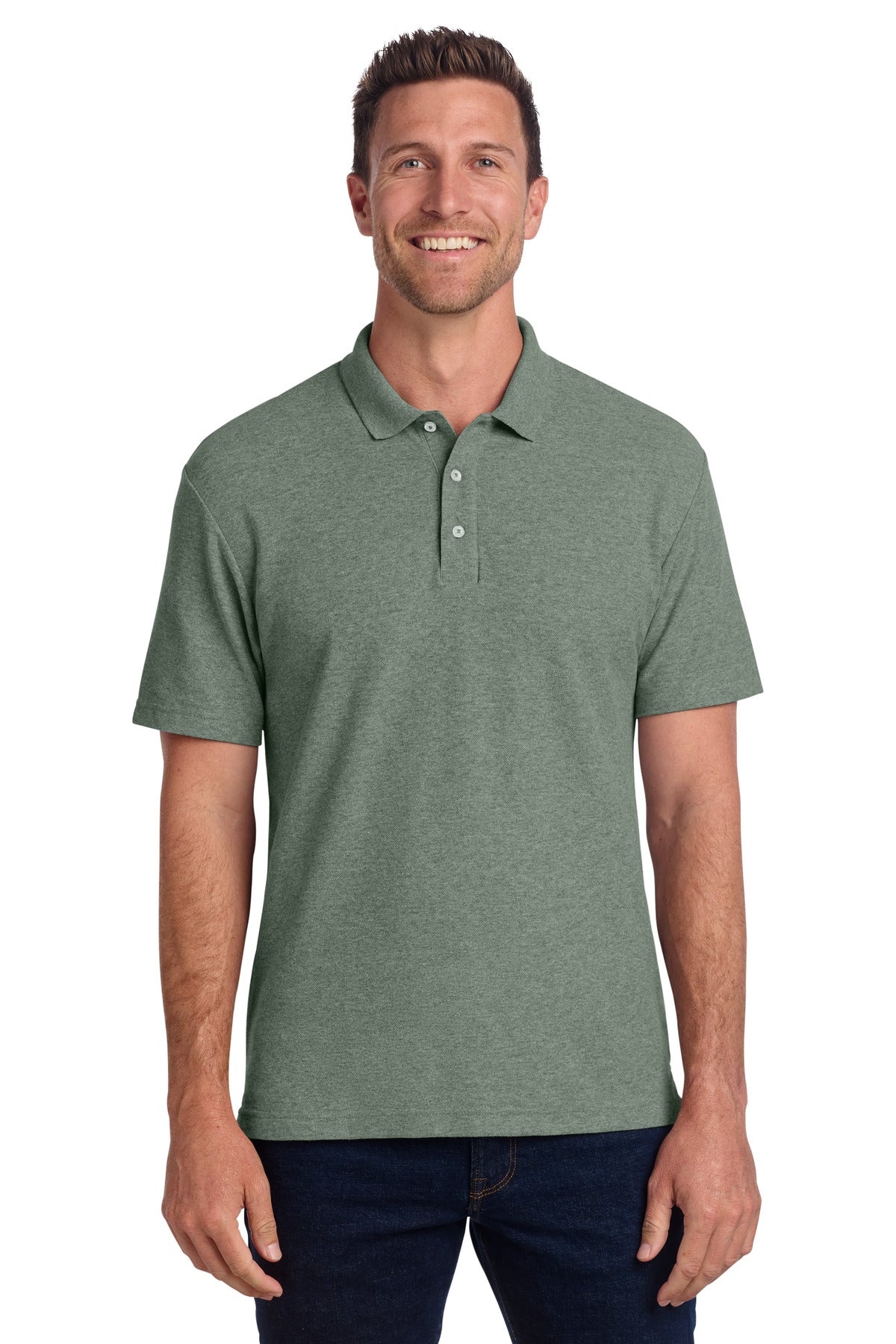 Port Authority ® C-FREE ® Cotton Blend Pique Polo K867