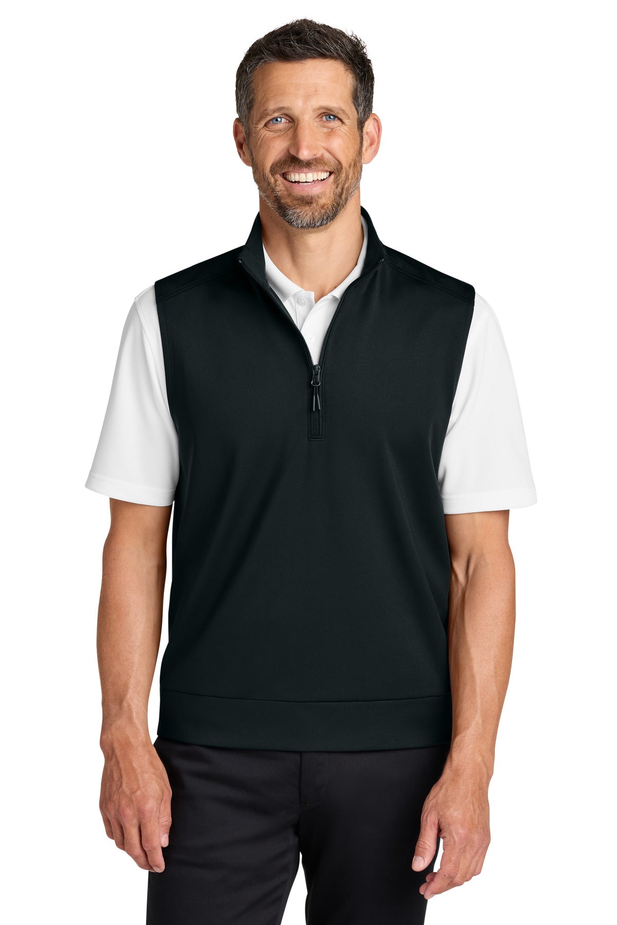 Port Authority ® C-FREE ® Double Knit 1/4-Zip Vest K880V