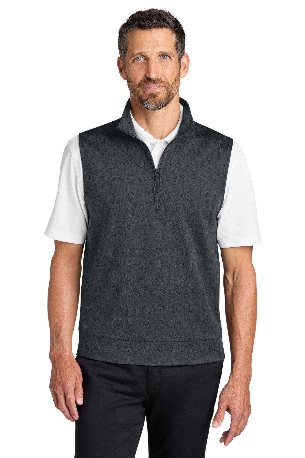 Port Authority ® C-FREE ® Double Knit 1/4-Zip Vest K880V