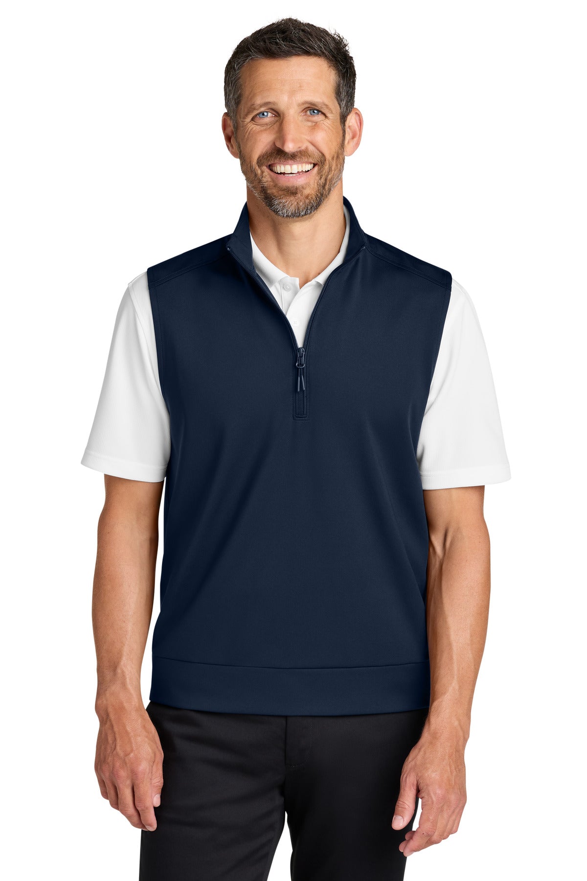 Port Authority ® C-FREE ® Double Knit 1/4-Zip Vest K880V