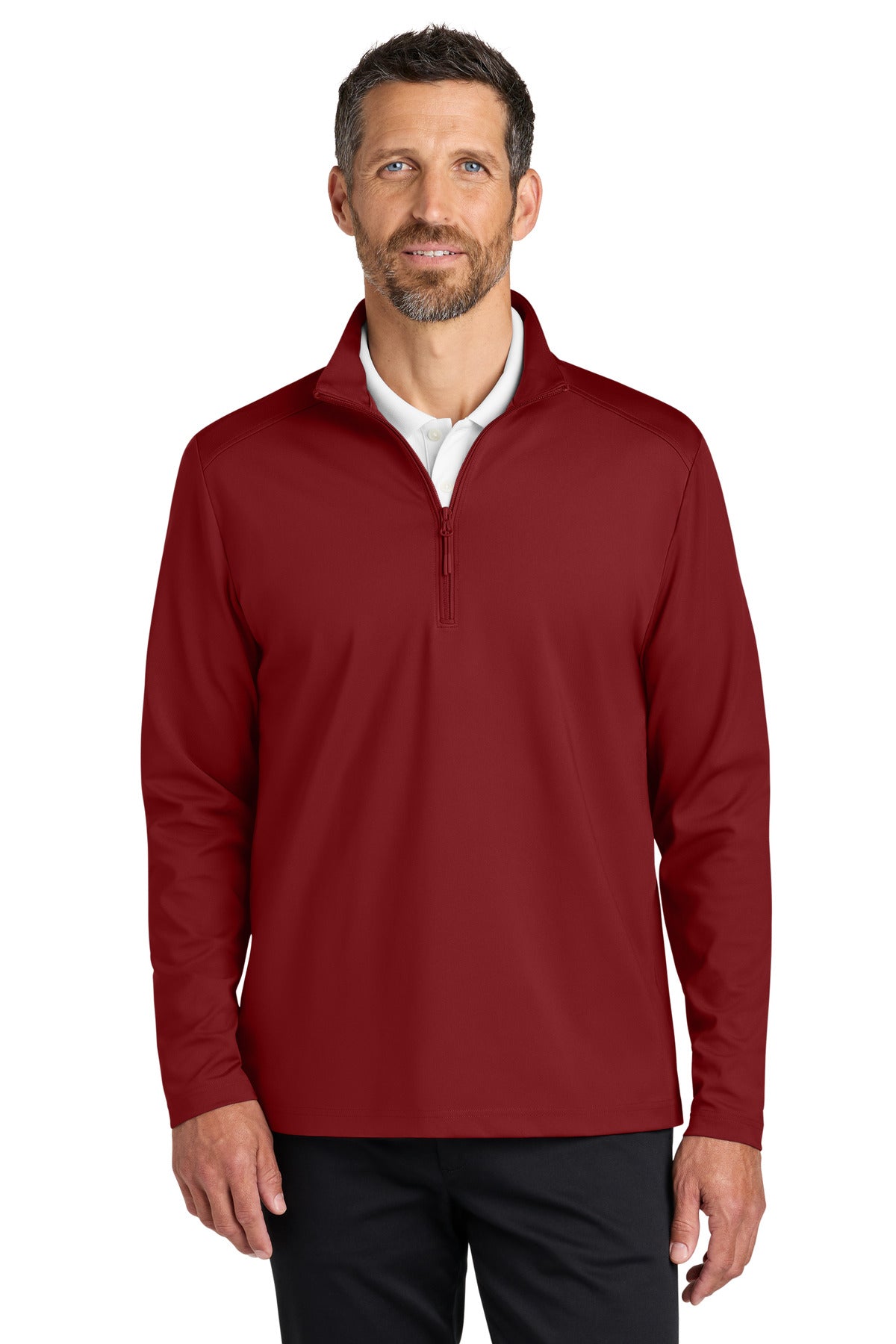 Port Authority ® C-FREE ® Double Knit 1/4-Zip K880