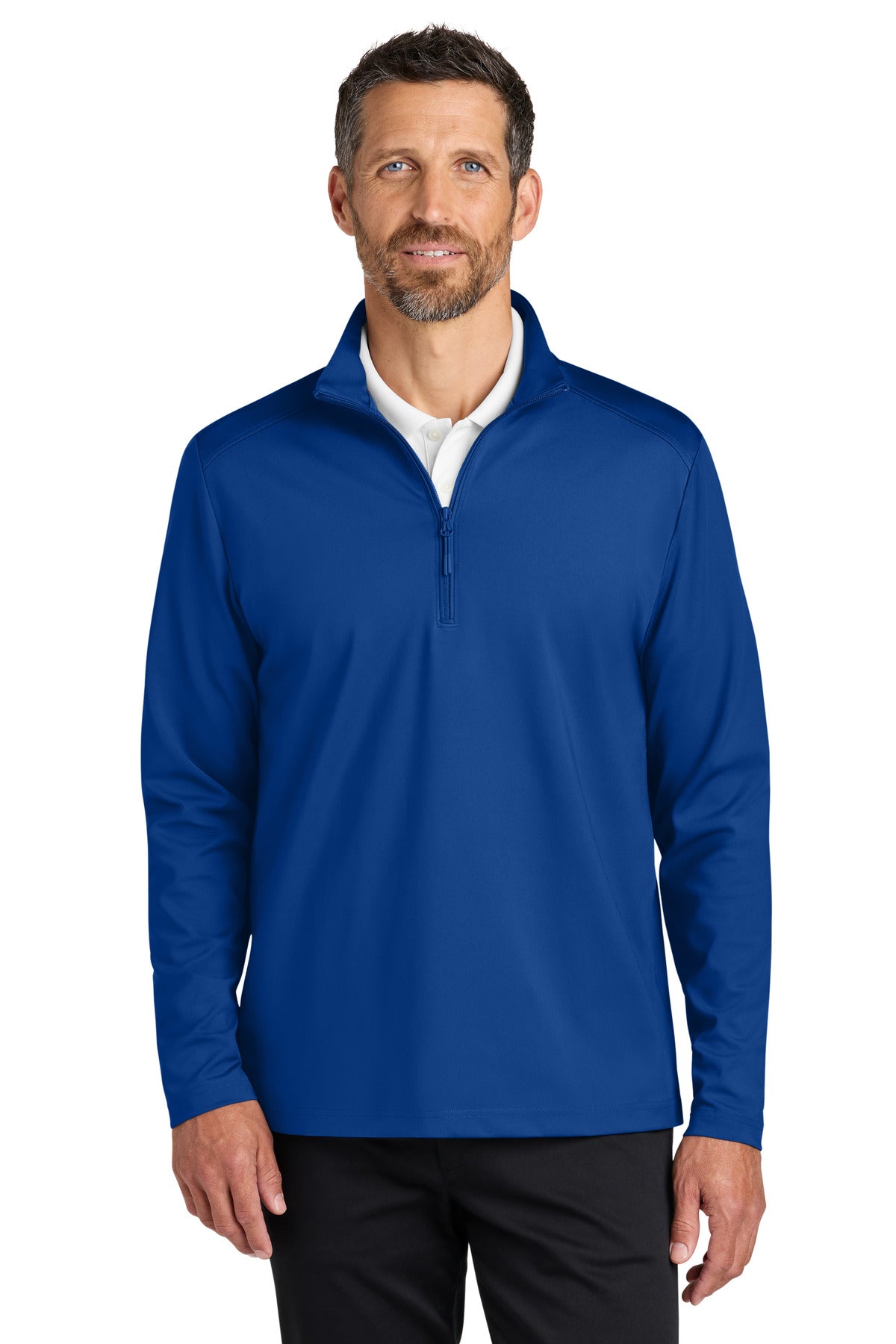 Port Authority ® C-FREE ® Double Knit 1/4-Zip K880