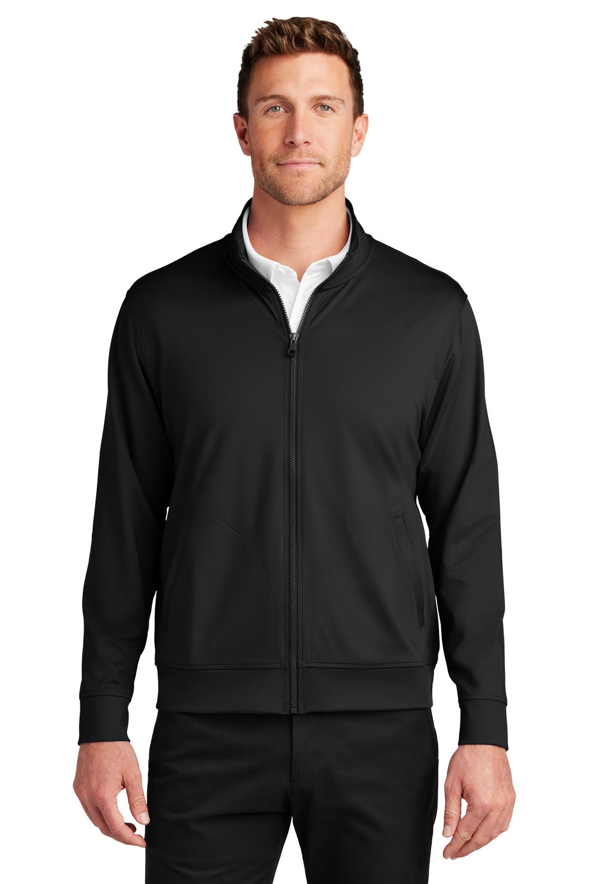 Port Authority ® C-FREE ® Double Knit Full-Zip K881
