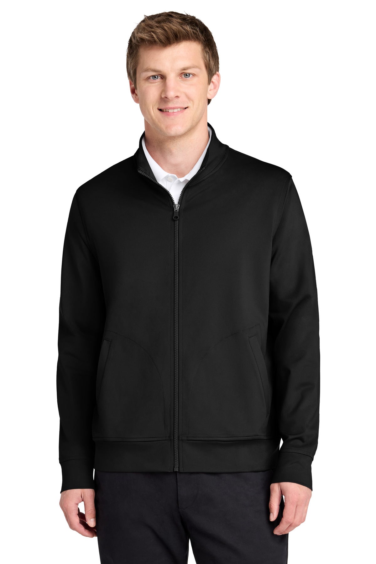Port Authority ® C-FREE ® Double Knit Full-Zip K881