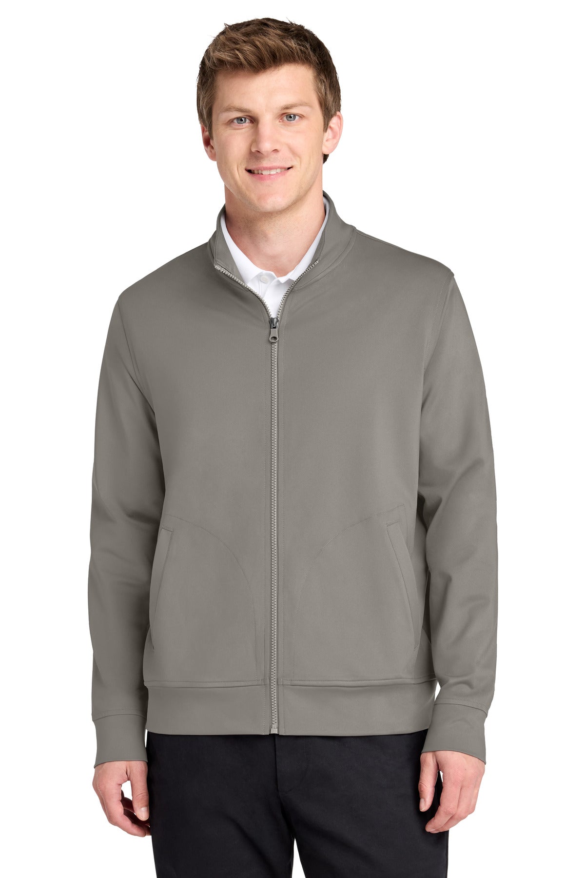 Port Authority ® C-FREE ® Double Knit Full-Zip K881