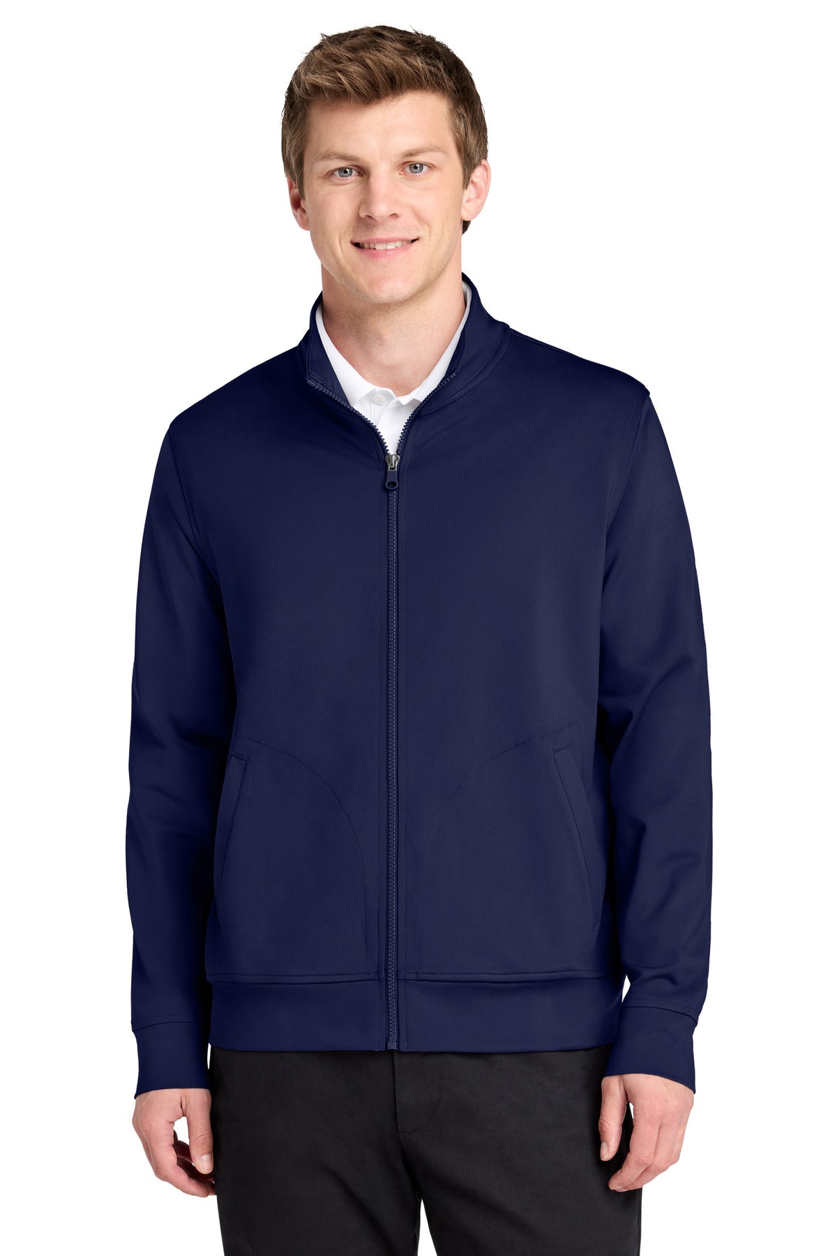 Port Authority ® C-FREE ® Double Knit Full-Zip K881