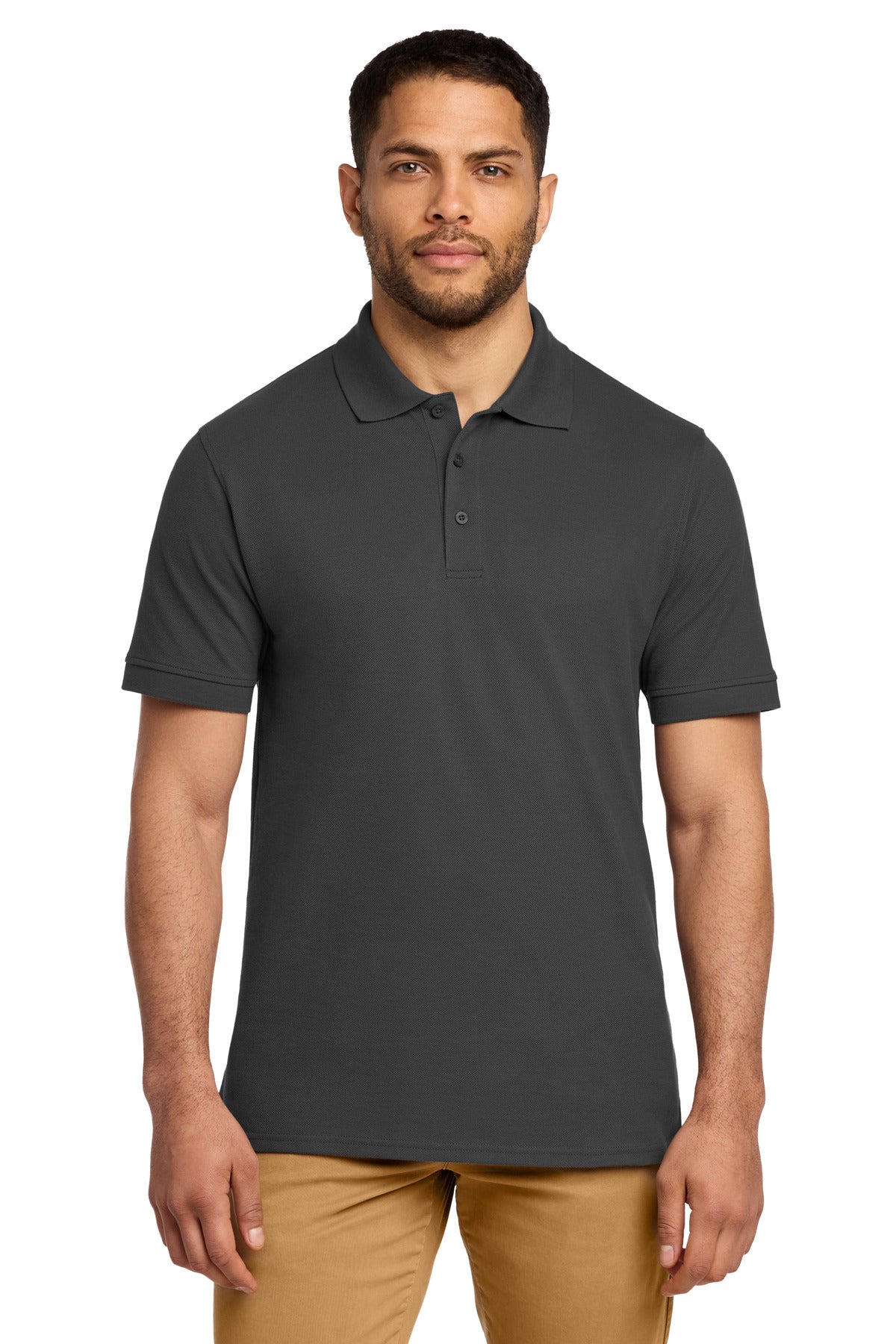 Port & Co ® Combed Ring Spun Pique Polo. KP1500