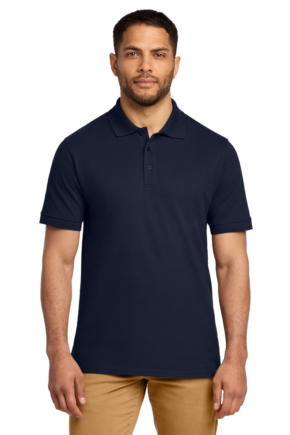 Port & Co ® Combed Ring Spun Pique Polo. KP1500