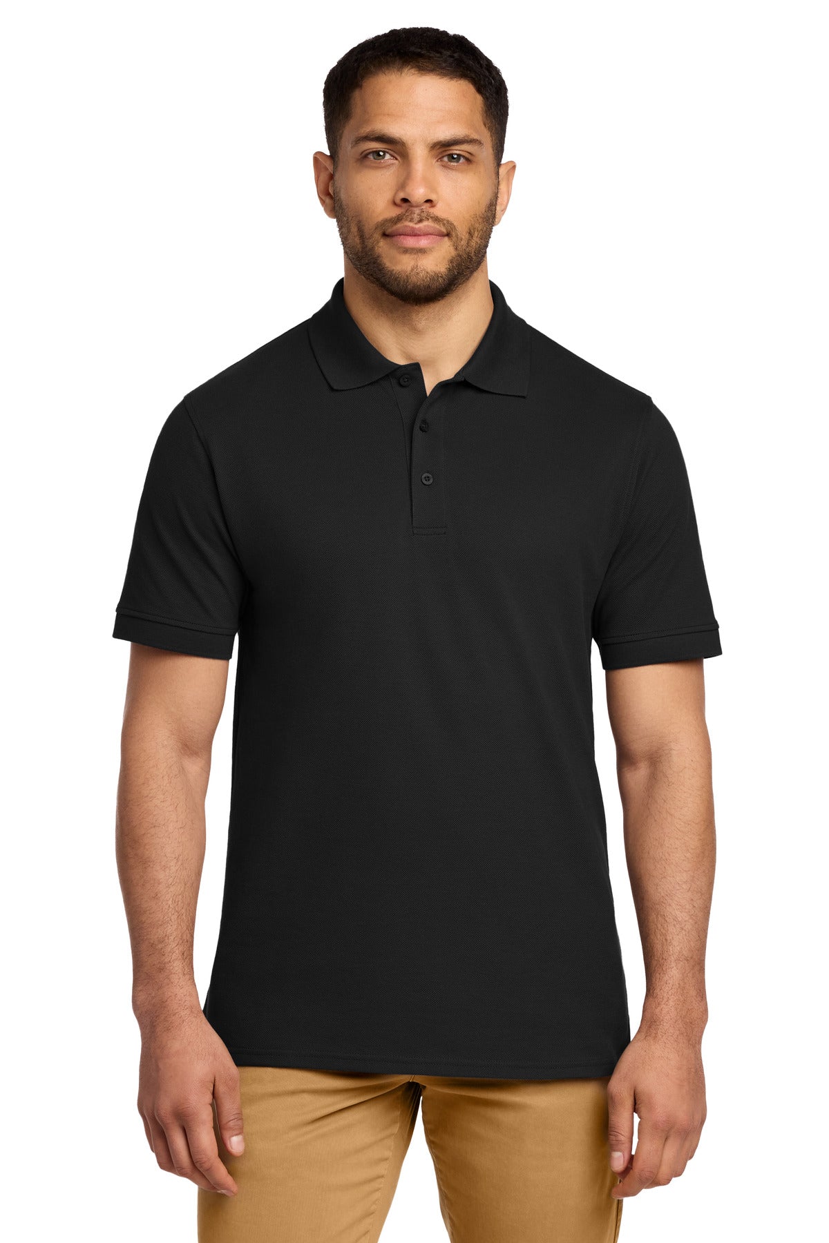 Port & Co ® Combed Ring Spun Pique Polo. KP1500