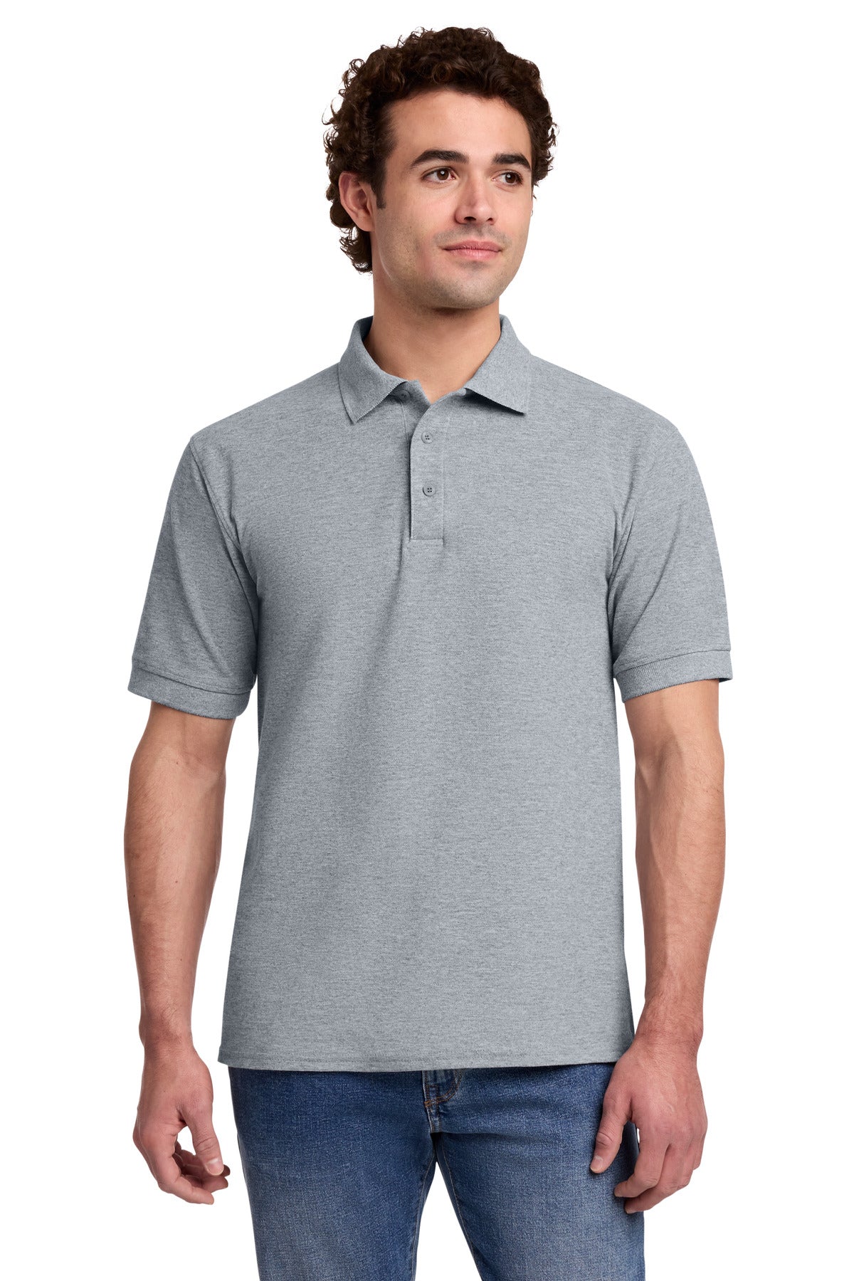 Port & Co ® Core Blend Pique Polo. KP155