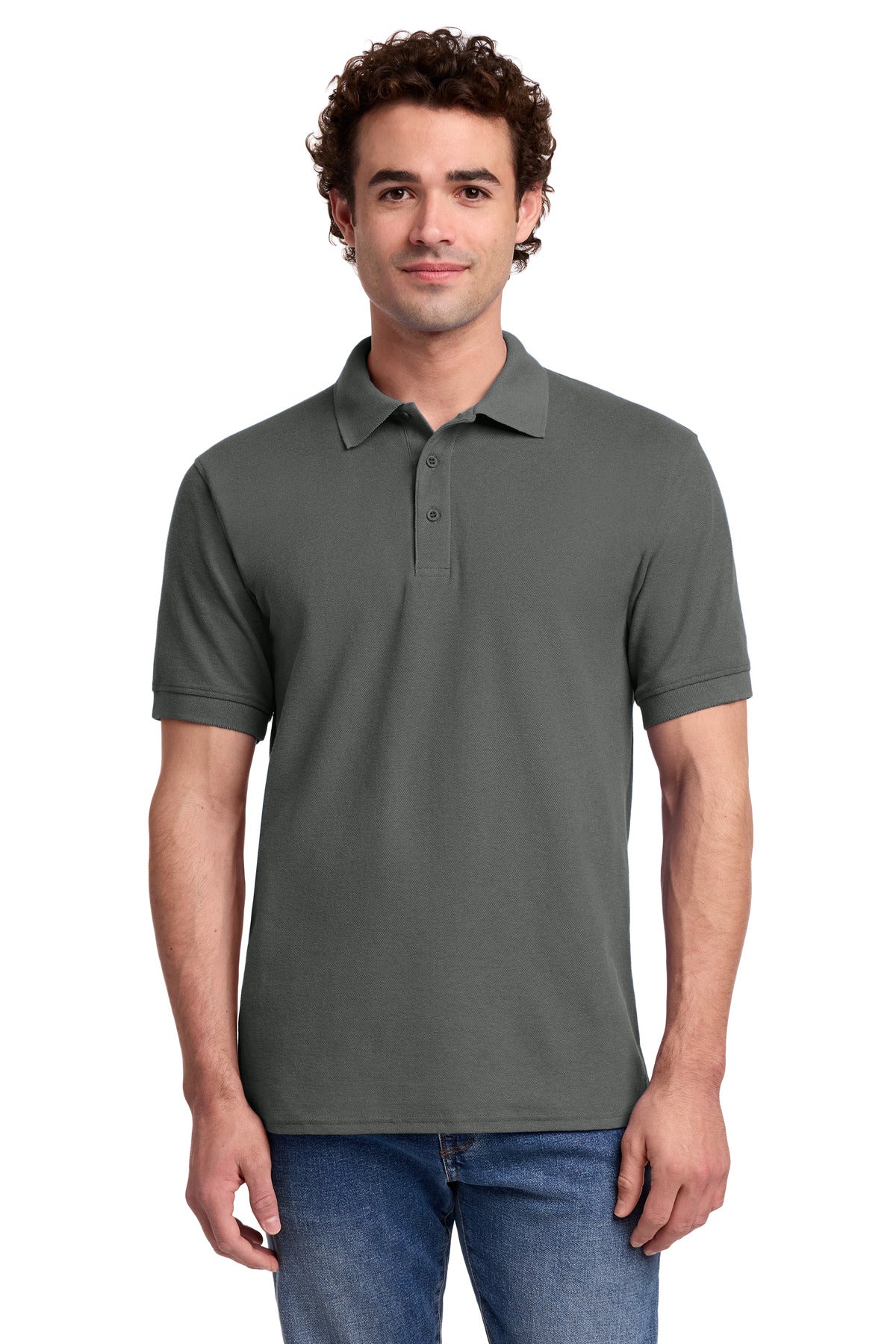 Port & Co ® Core Blend Pique Polo. KP155
