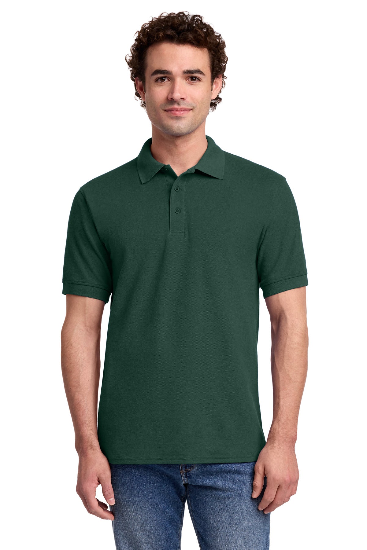 Port & Co ® Core Blend Pique Polo. KP155