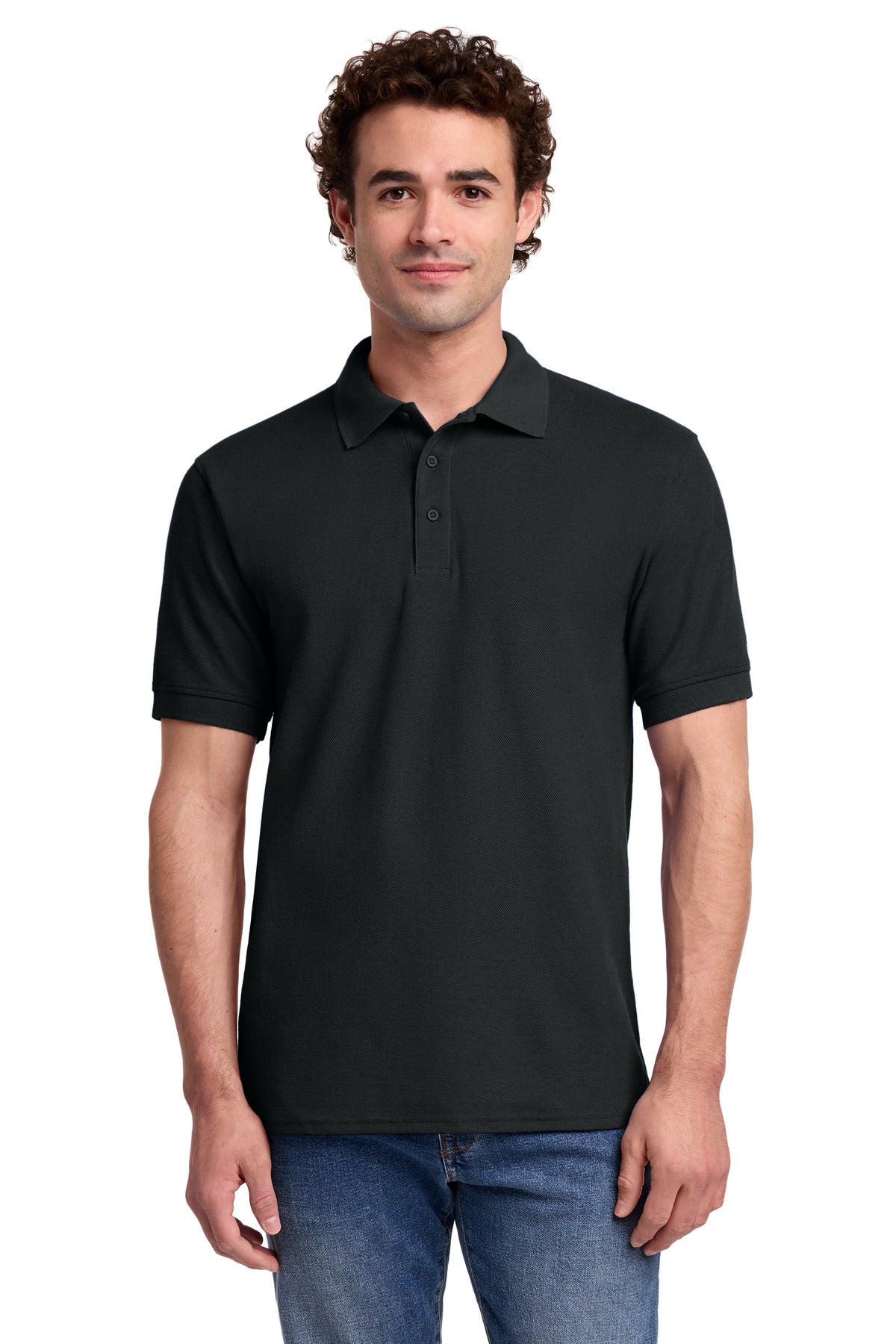 Port & Co ® Core Blend Pique Polo. KP155